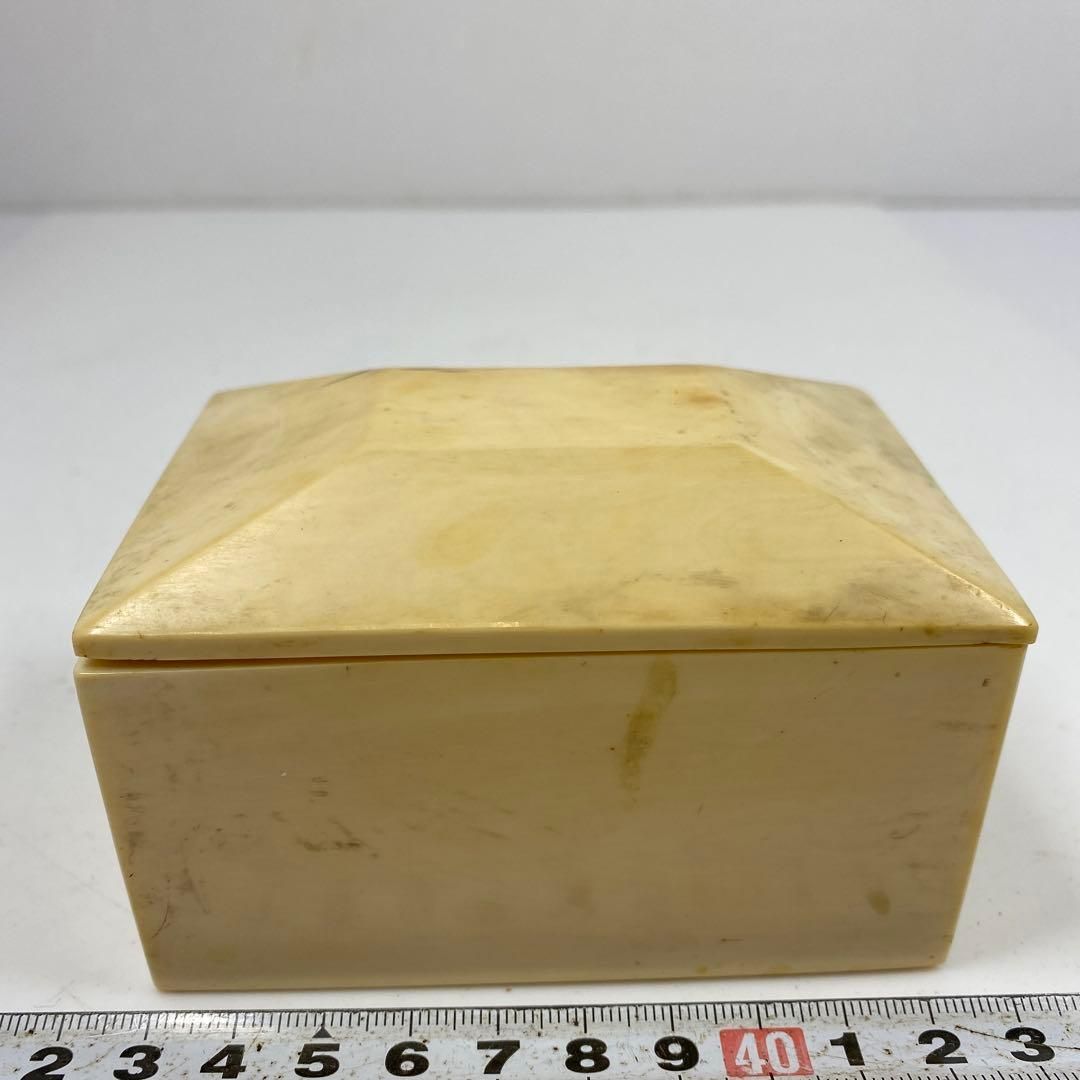 上 厚手箱 341g 幅10㎝ トコチ 東な7-0209