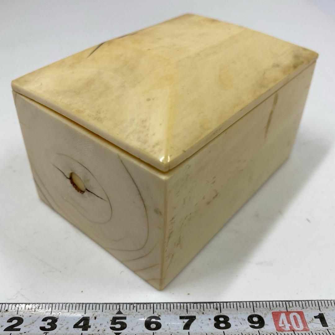 上 厚手箱 341g 幅10㎝ トコチ 東な７-0209