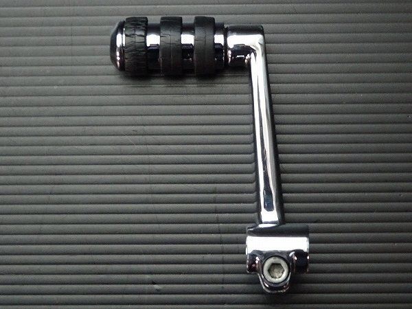 メッキシフトペダル