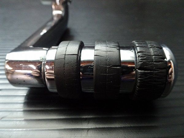 取り外し汎用 メッキシフトペダル