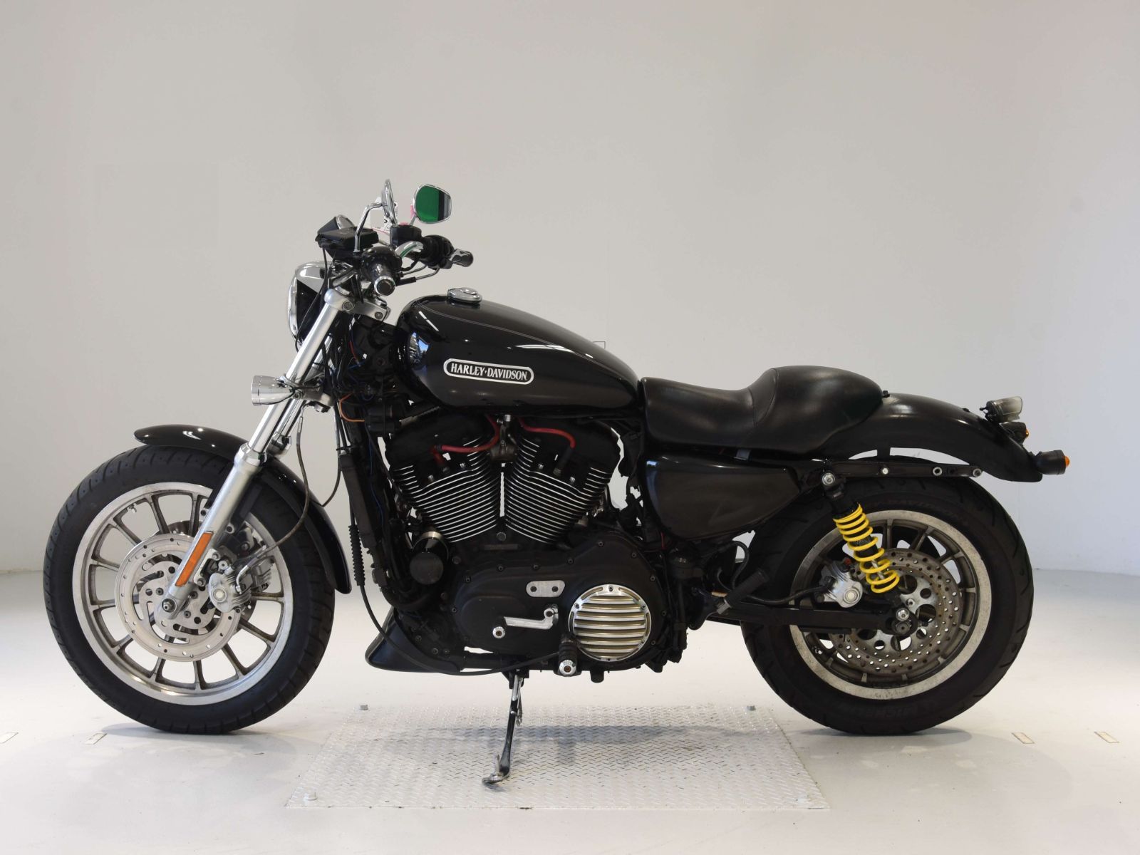 ストール ハーレー スポーツスター XL1200R-I 取り外し汎用 メッキシフトペダル ♪ F187 革新