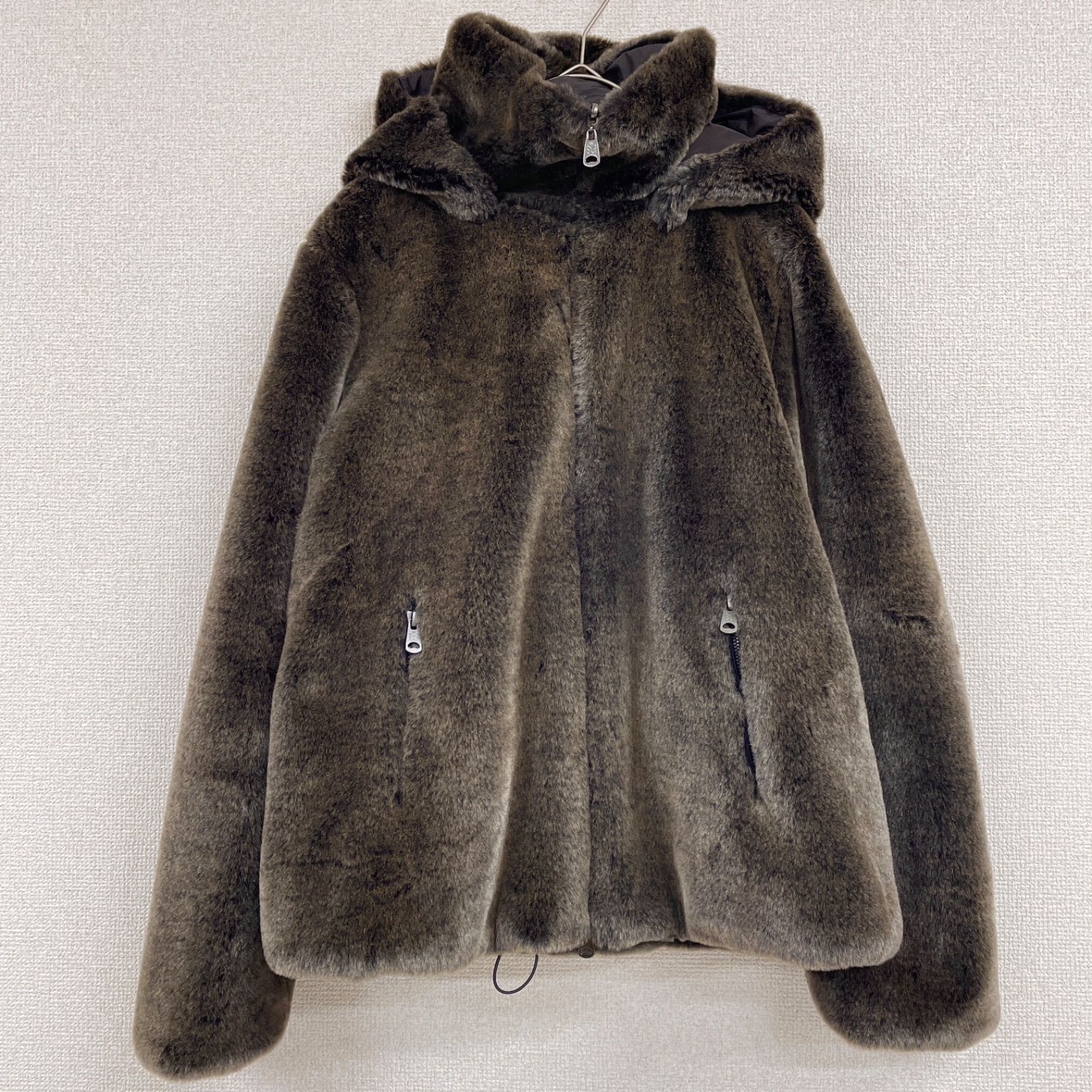 MaxMara WEEKEND マックスマーラ ウィークエンド エコファーコート