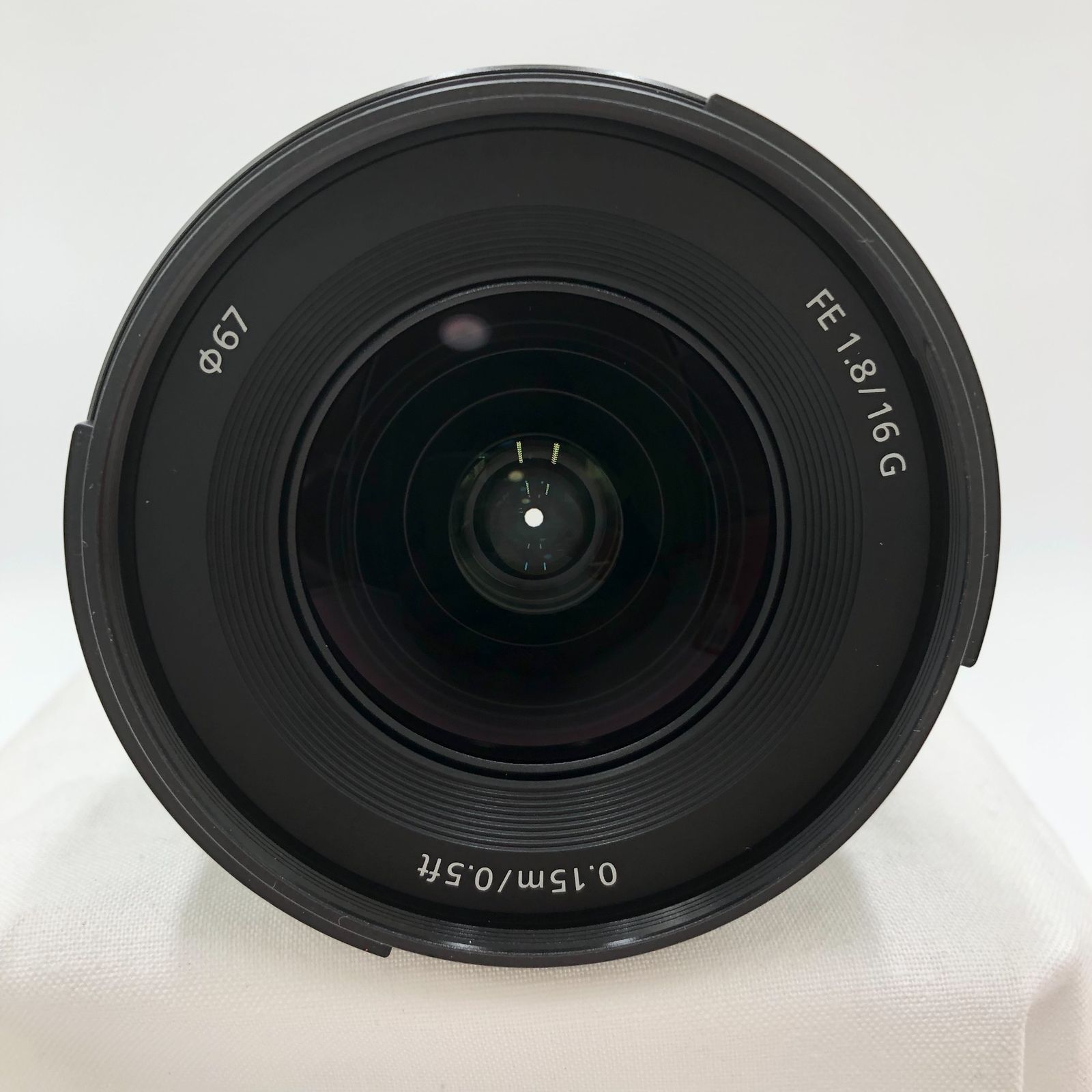 ソニー 広角単焦点レンズ フルサイズ FE 16 mm F 1 8 G Gレンズ デジタル一眼カメラα Eマウント 用 レンズ