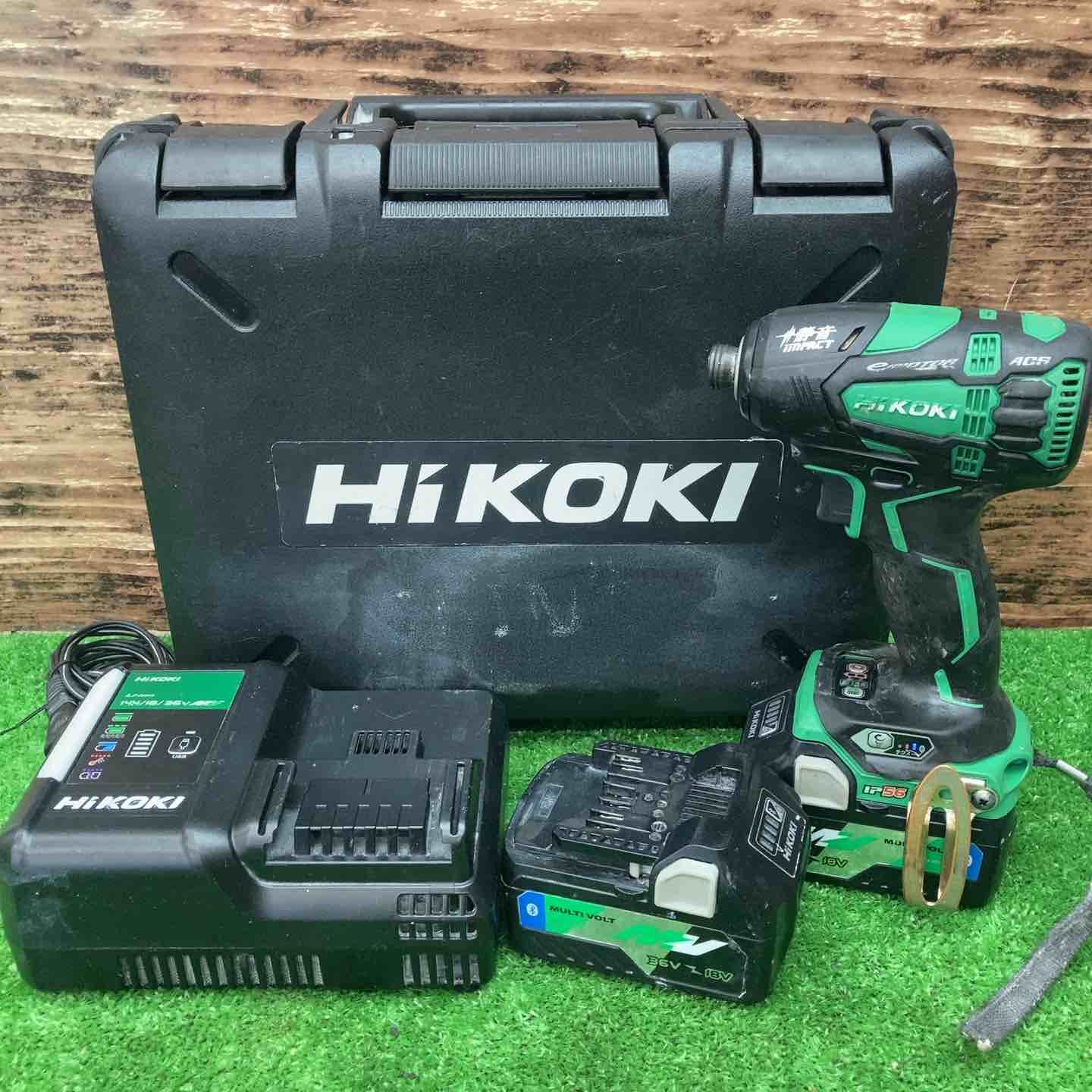 ハイコーキ HIKOKI 旧 日立工機 コードレスソフトインパクトドライバー WHP18DBL 2LYPK L 川越店