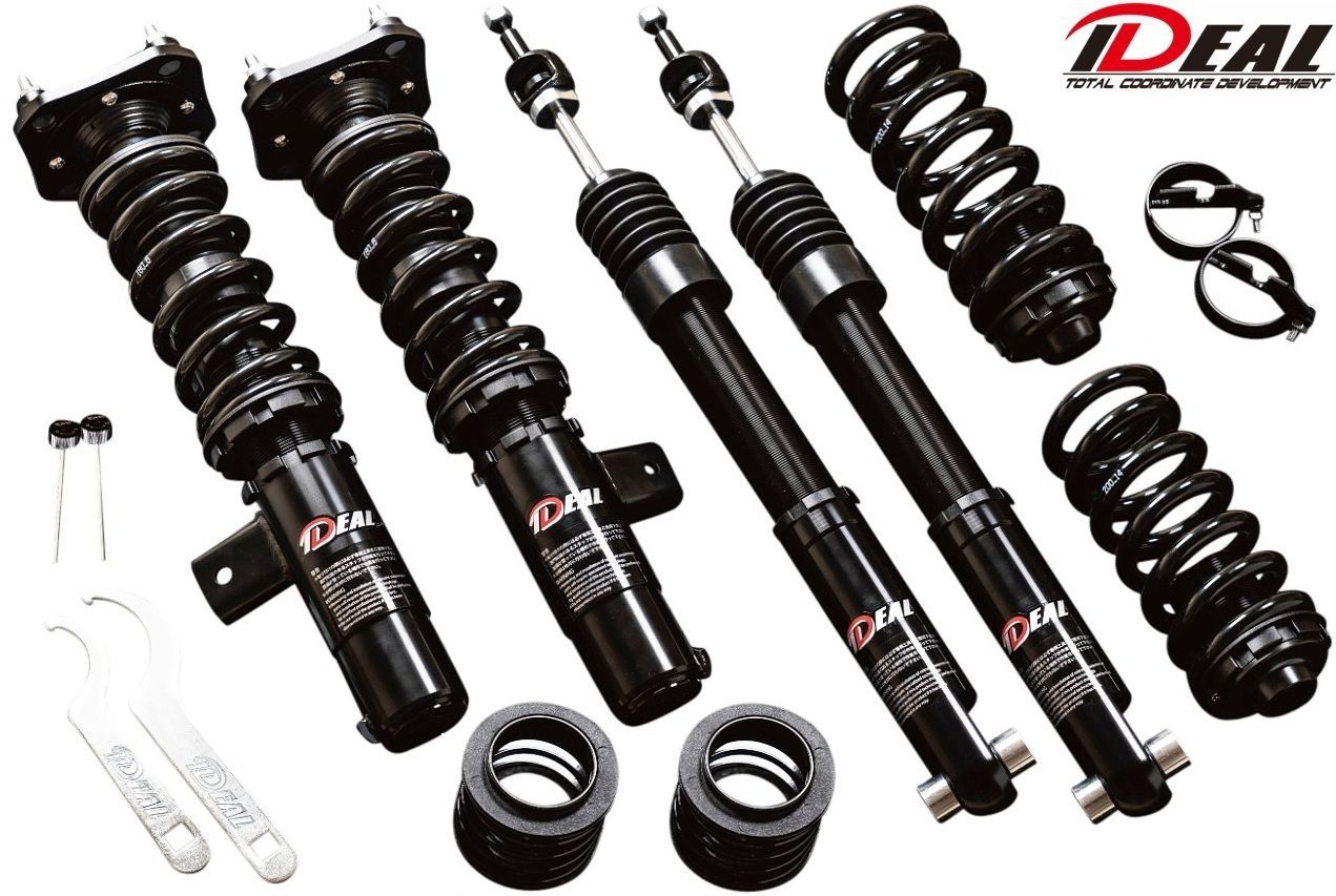 M s ダッジ チャージャー LX 2WD 2005-2011 IDEAL ID-ONE 車高調キット サスペンションキット 18段減衰力調節 イデアル アイディワン カスタム DODGE Charger DG-ID-01 納期約1.5-2.0ヵ月