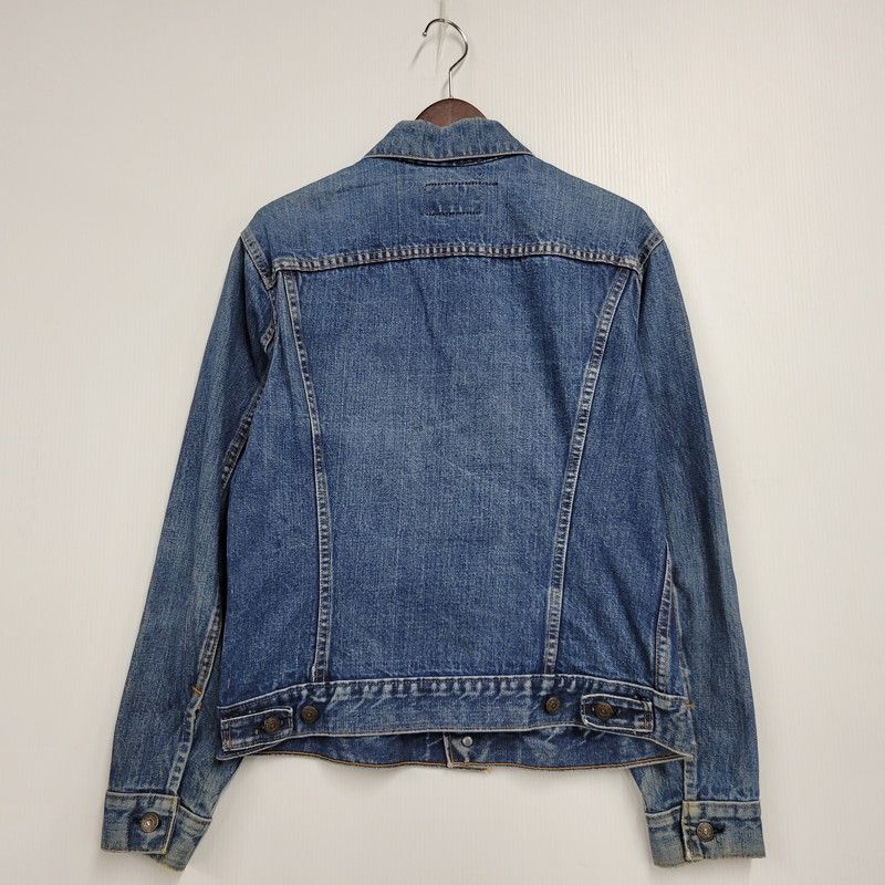 品 Levi s リーバイス 刻印529 SMALL-E 不均等V ケアタグ 70S 70505 4TH DENIM JACKET デニム ジャケット アウター 146-251030-cs-10-izu