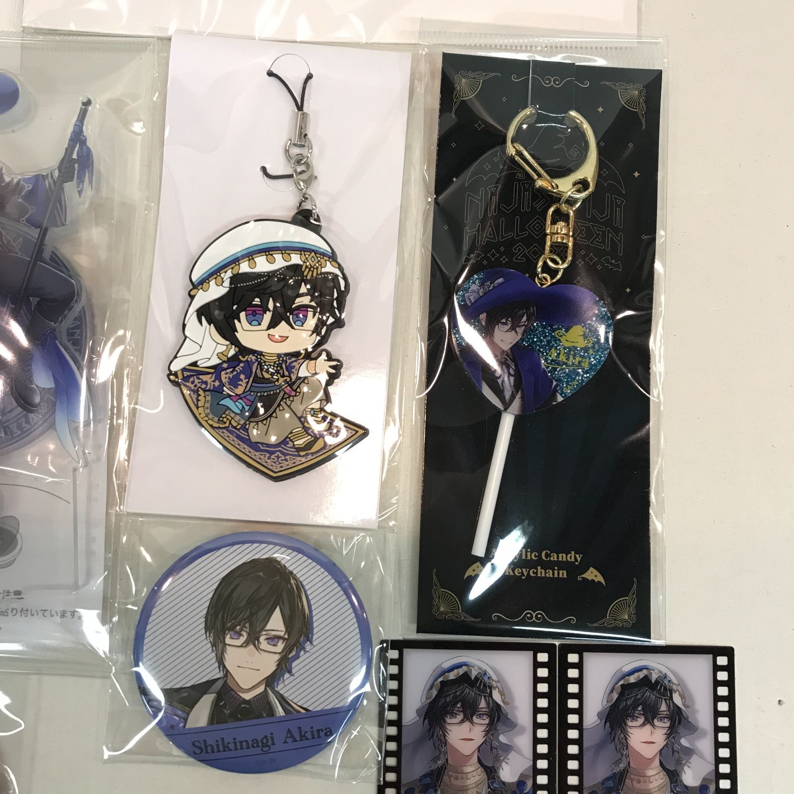 にじさんじ VOLTACTION 四季凪アキラ アクスタ セット ② 四季凪アキラ アクスタ まとめ売り にじさんじ VOLTACTION 四季凪