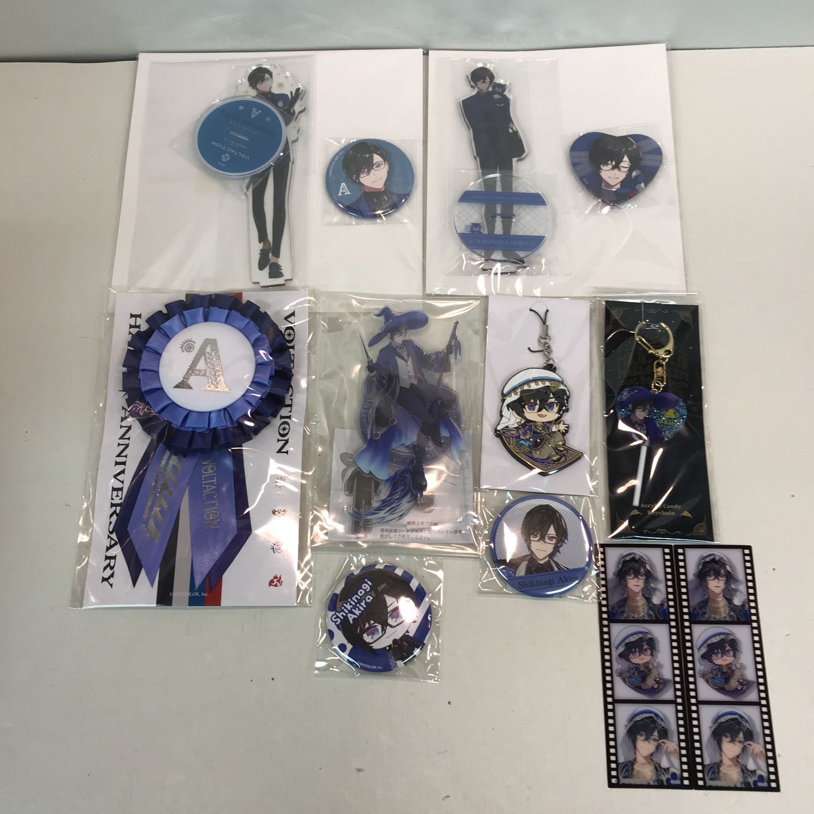 にじさんじ VOLTACTION 四季凪アキラ アクスタ セット ② 四季凪アキラ アクスタ グッズ にじさんじ Voltaction - メルカリ