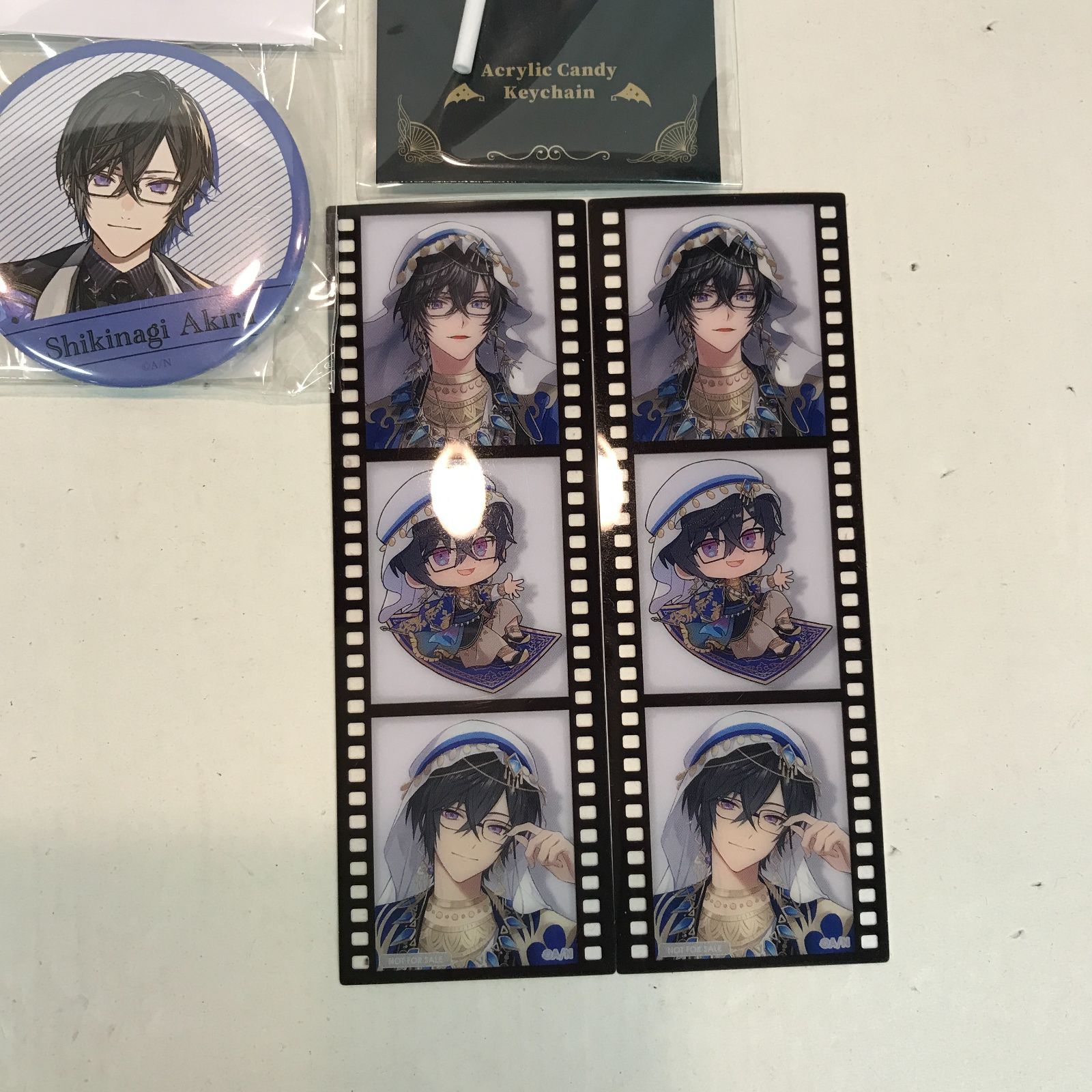 にじさんじ VOLTACTION 四季凪アキラ アクスタ セット ② にじさんじ VOLTACTION 2nd Anniversary フェア」が、全国アニメイト