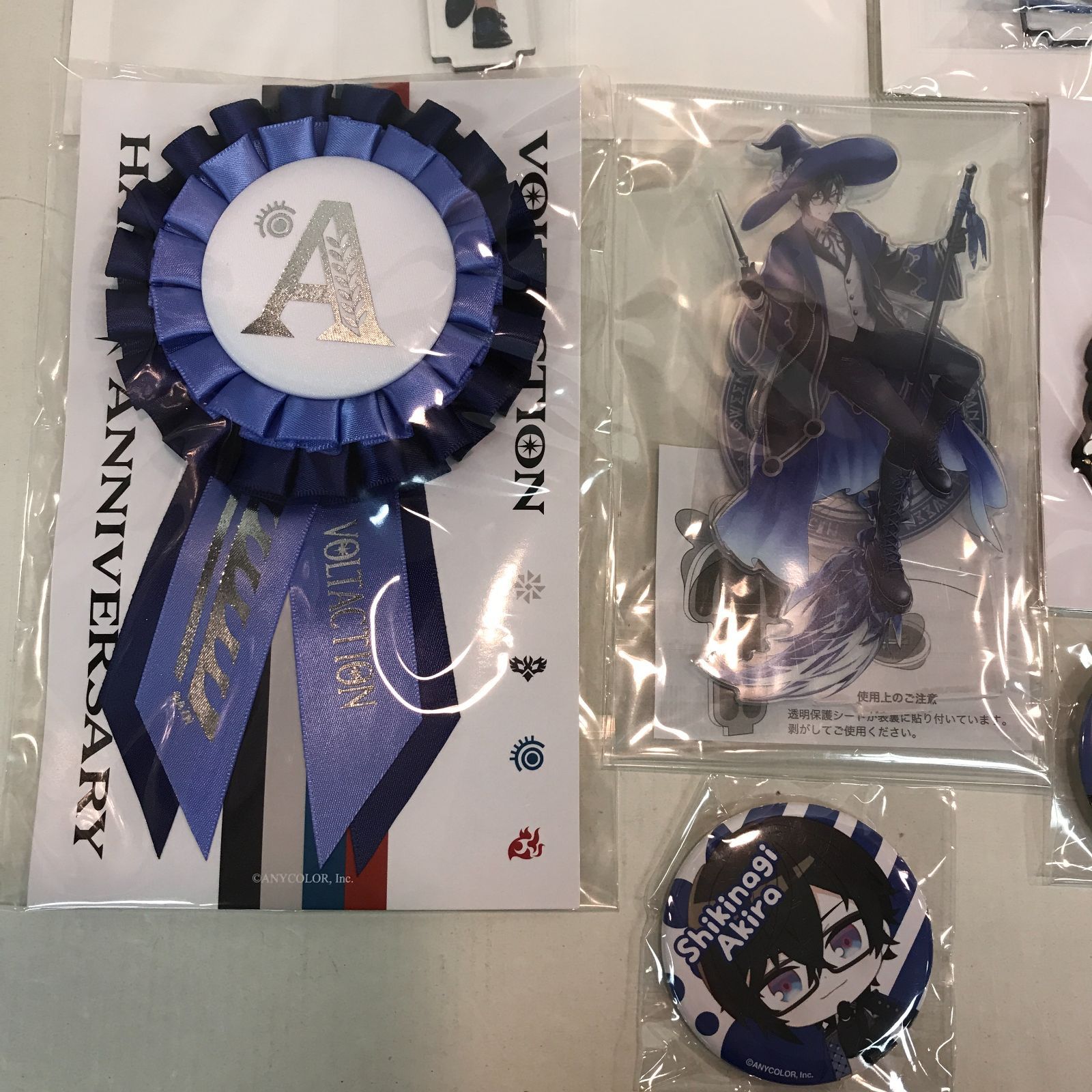 八戸第2-60-315】 にじさんじ VOLTACTION 四季凪アキラ アクリル