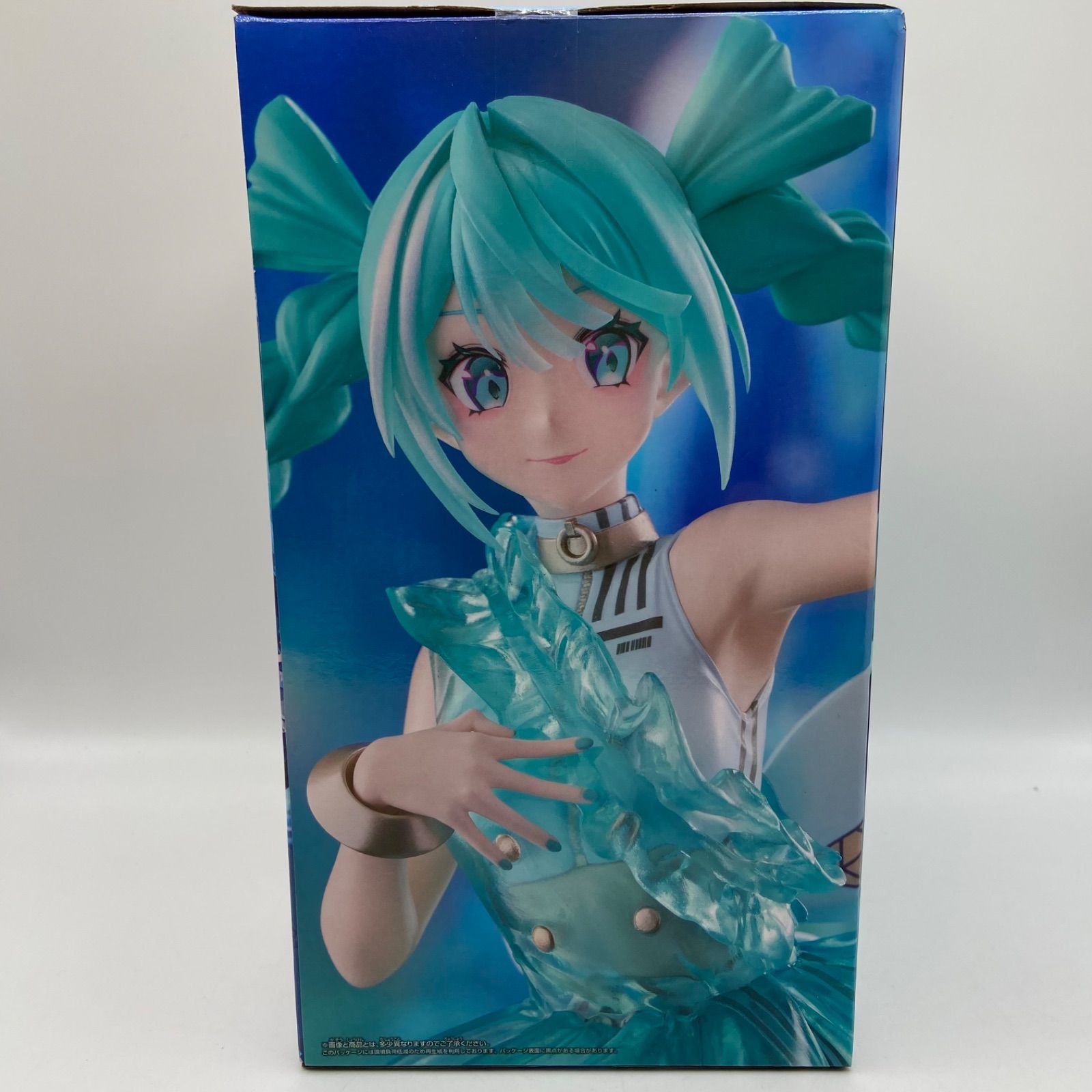 未開封 初音ミク BANPRESTO EVOLVE ClearLuxE-EmeraldGem
