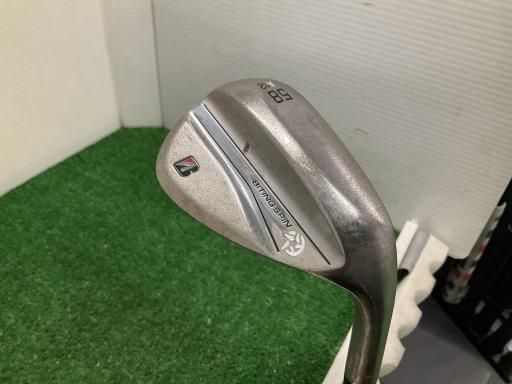 ブリヂストン BITING SPIN ノーメッキ 58° 12° A ウェッジ WG NS PRO MODUS 3 TOUR 105 フレックスS メンズ 男性用 右利き 右用 Cランク ゴルフクラブ