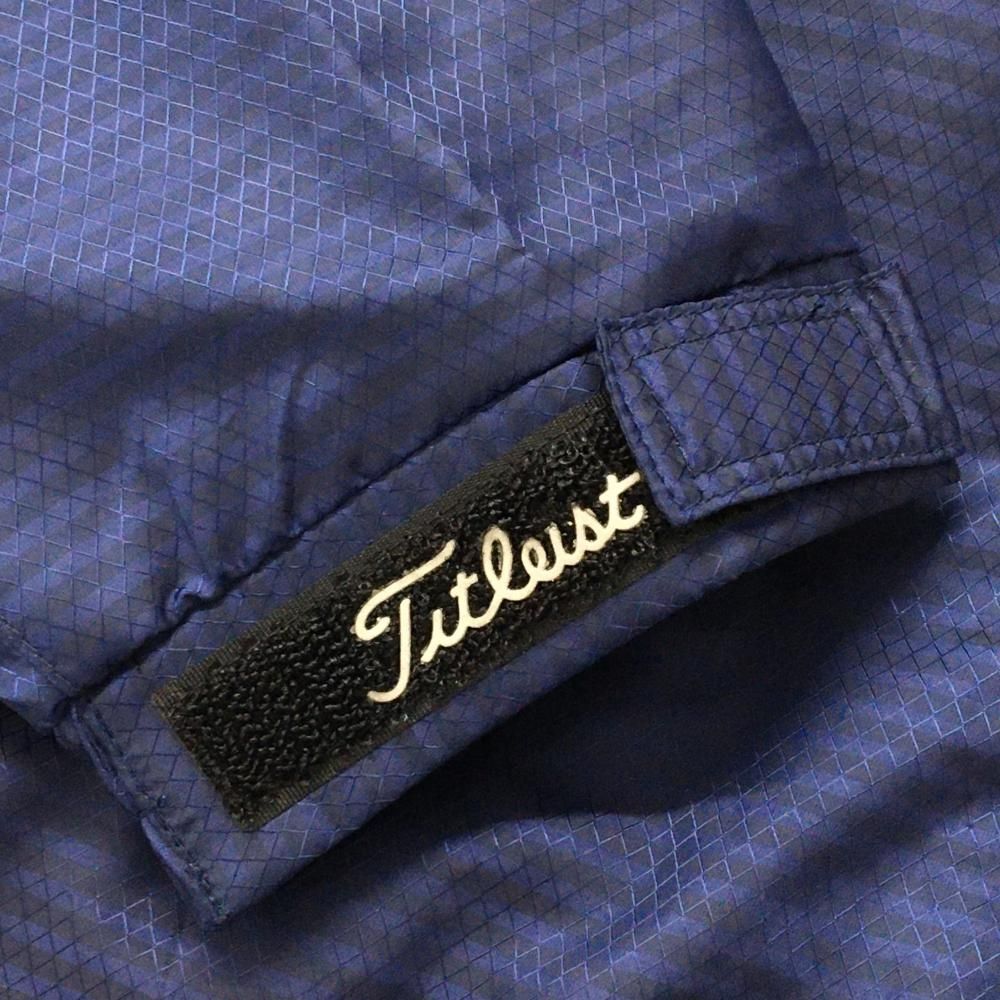 ネイビー ダイヤ柄×ボーダー地模様