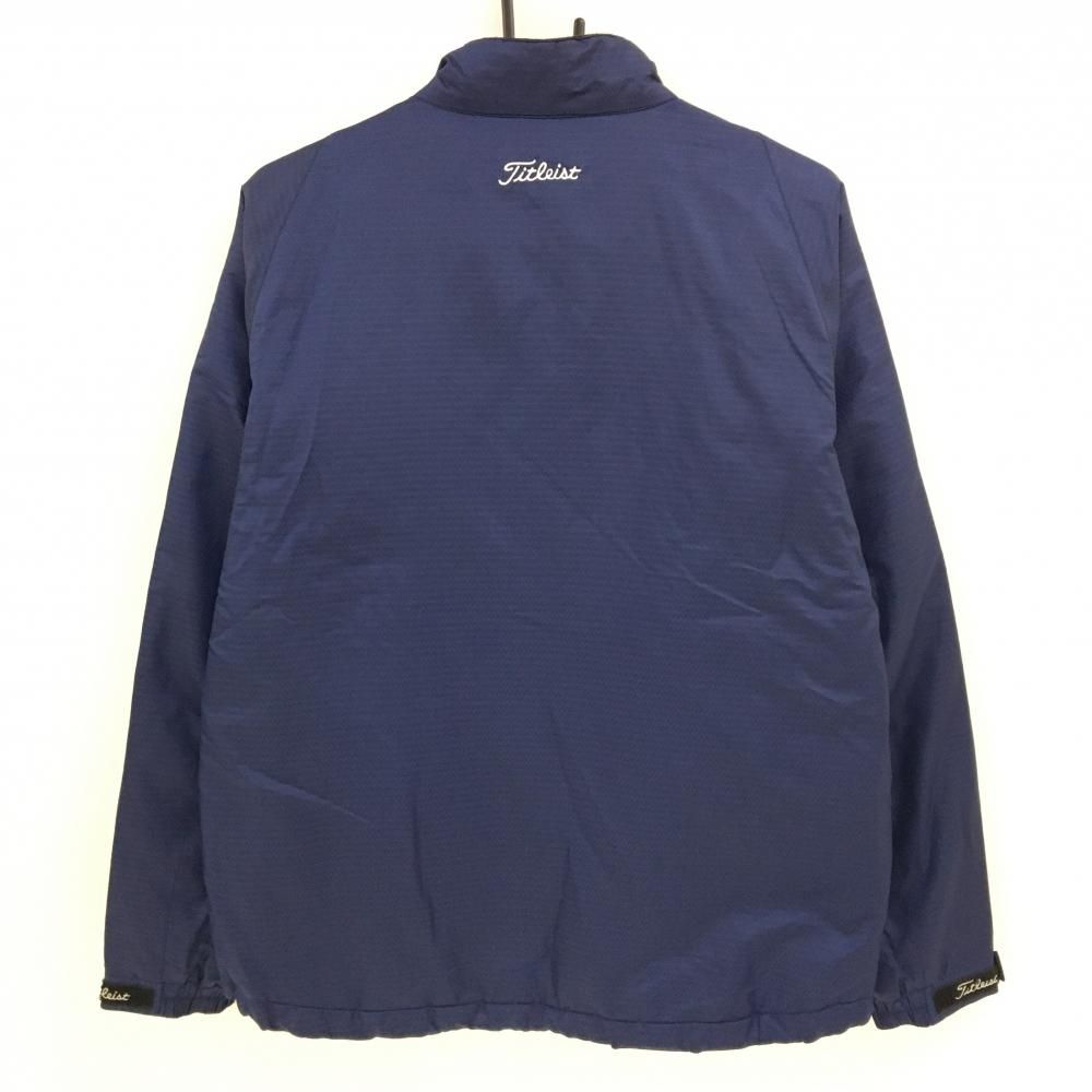 中綿ジャケット ネイビー