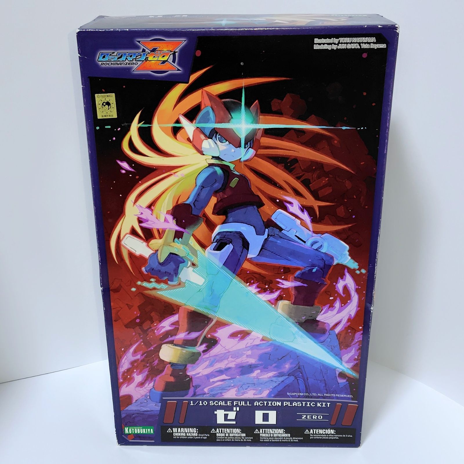 KOTOBUKIYA コトブキヤ ロックマン ゼロ 1 10スケール ゼロ プラモデル CAPCOM