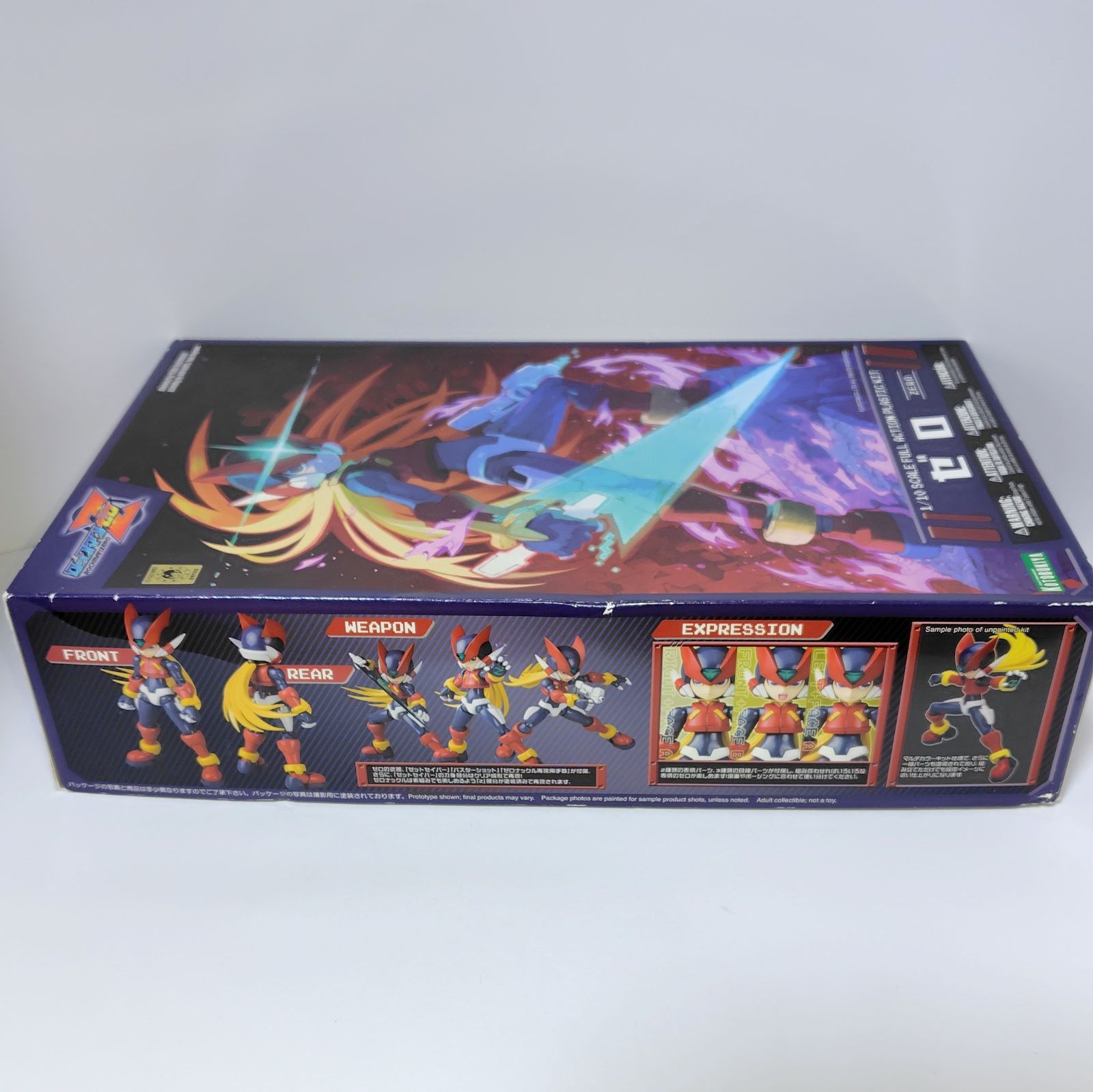 KOTOBUKIYA コトブキヤ ロックマン ゼロ 1 10スケール ゼロ プラモデル CAPCOM