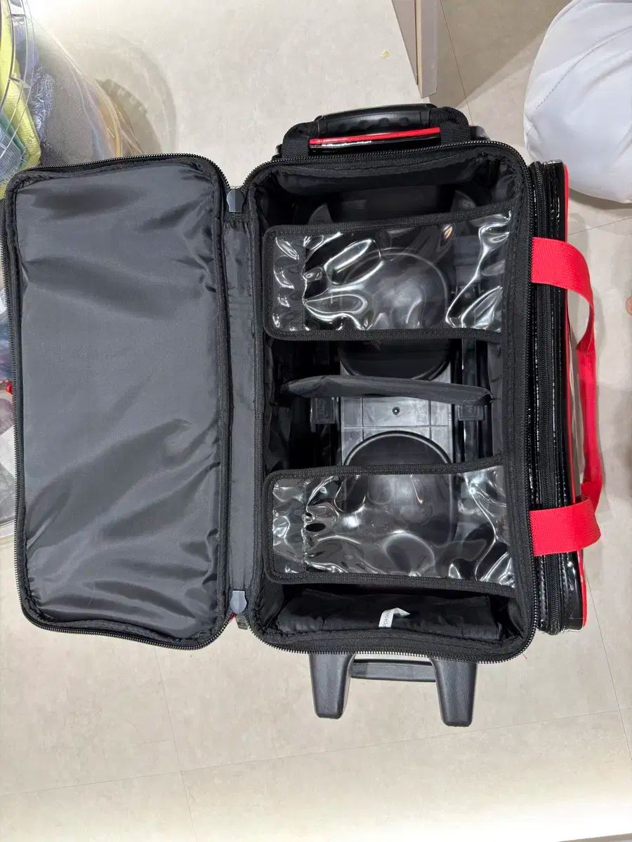 ブランズウィック 2ボール ボーリングバッグ 使用