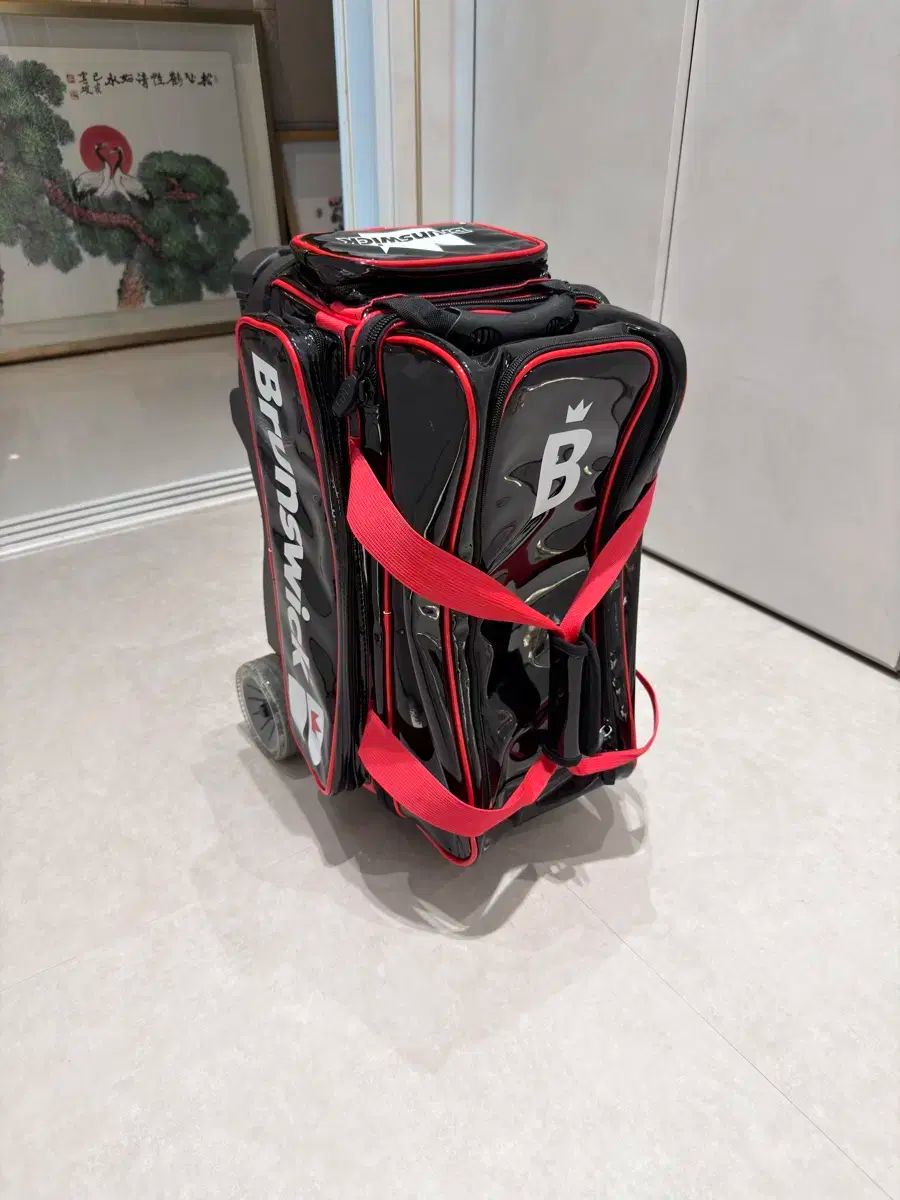 BRUNSWICK ブランズウィック 2ボール ボーリングバッグ 1個使用