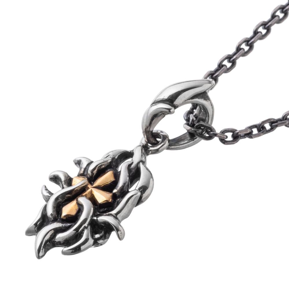 赤い石 スウィートハートジュエリー チャーム ペンダント 刻印あり WEB