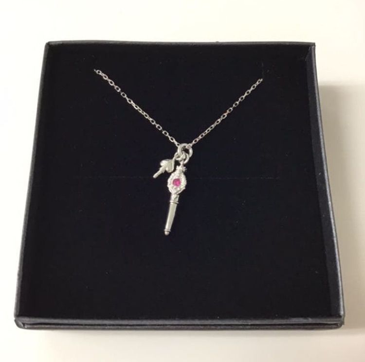 ツイステ デュース・スペード ネックレス プラチナ ツイステ」リドル