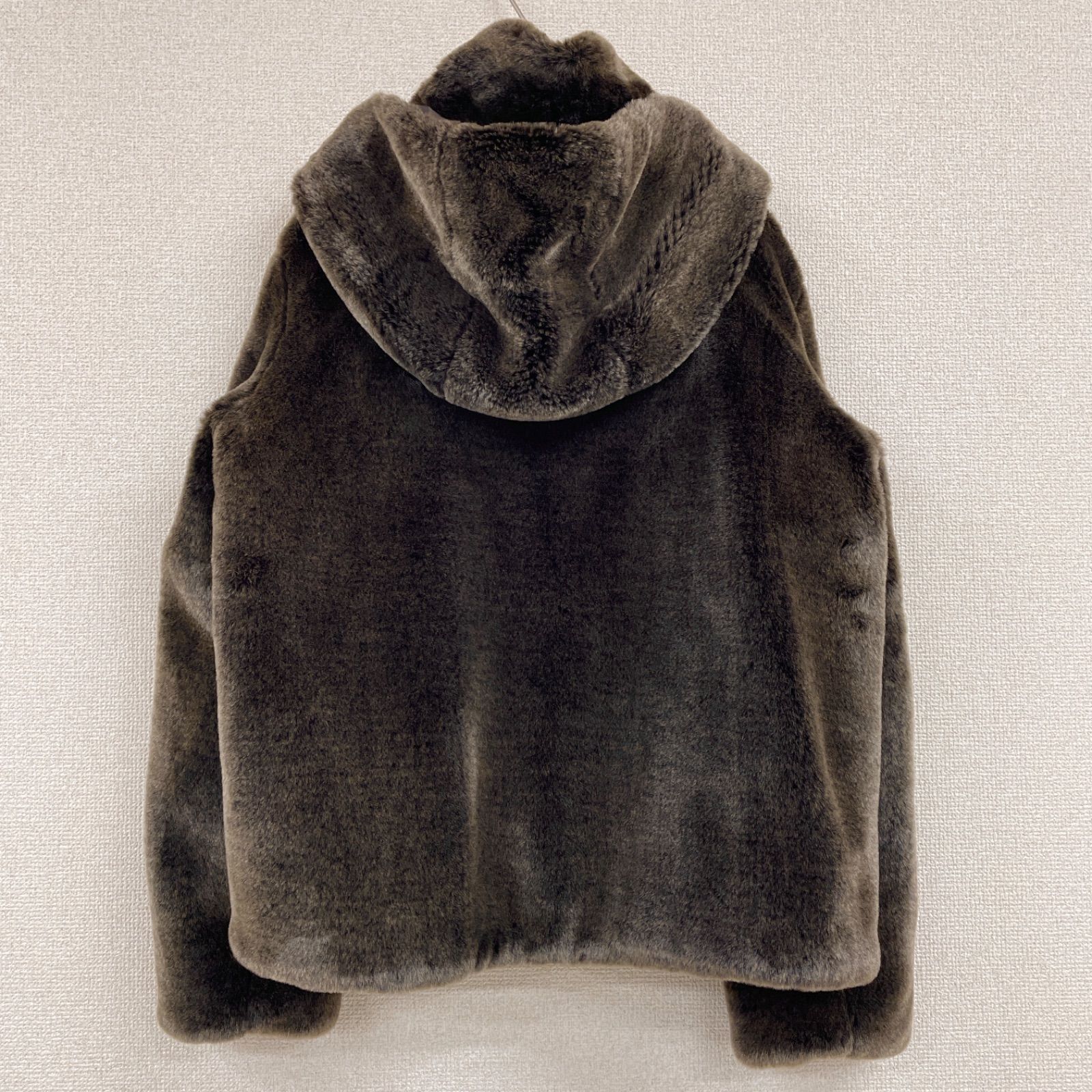 MaxMara WEEKEND マックスマーラ ウィークエンド エコファーコート