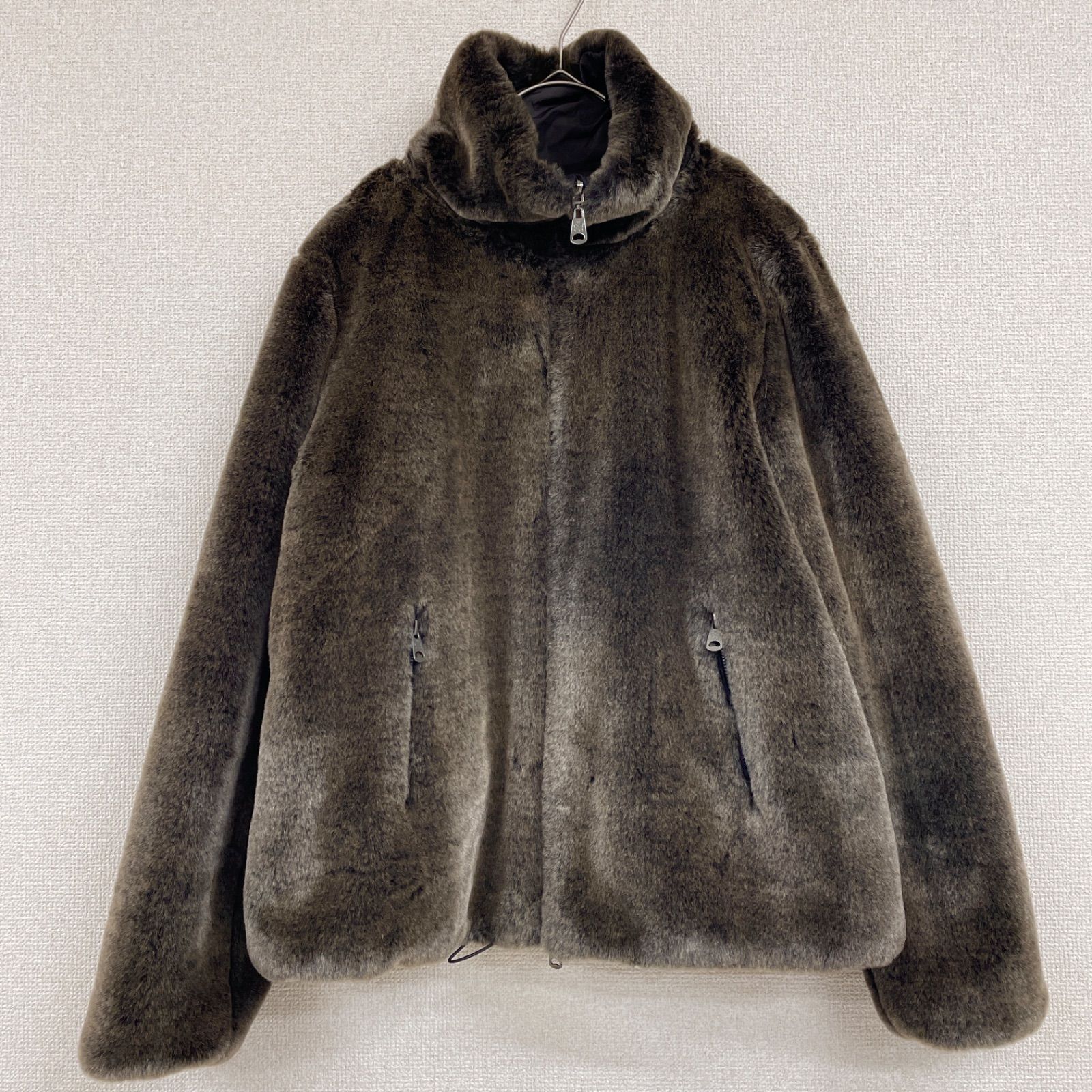 MaxMara WEEKEND マックスマーラ ウィークエンド エコファーコート