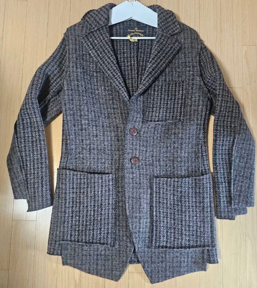 Vivienne Westwood ヴィヴィアン ウエストウッド メンズ ウール ジャケット S