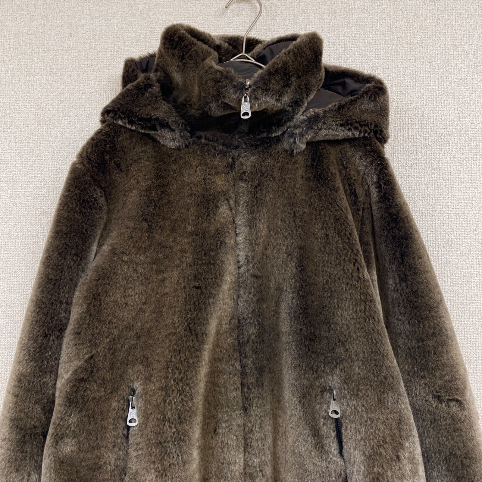 MaxMara WEEKEND マックスマーラ ウィークエンド エコファーコート