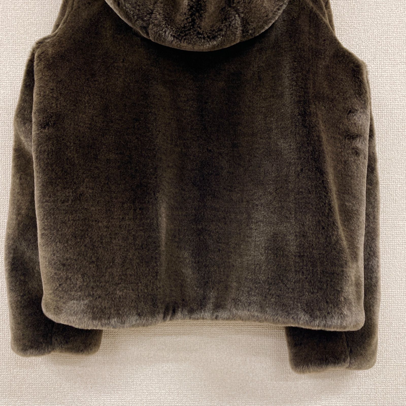 ウィークエンド マックスマーラー ブラウンフード付きジャケット