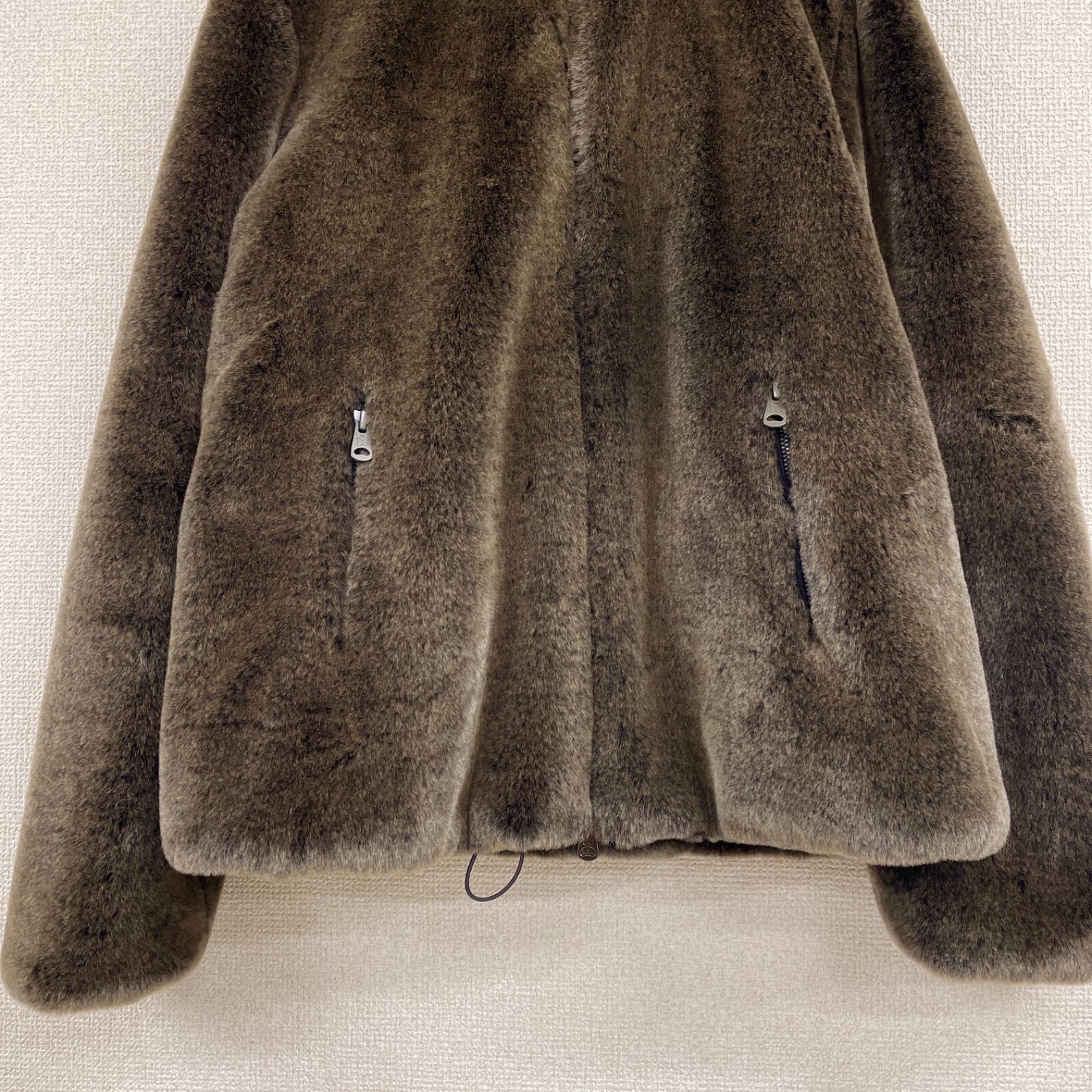 MaxMara WEEKEND マックスマーラ ウィークエンド エコファーコート 