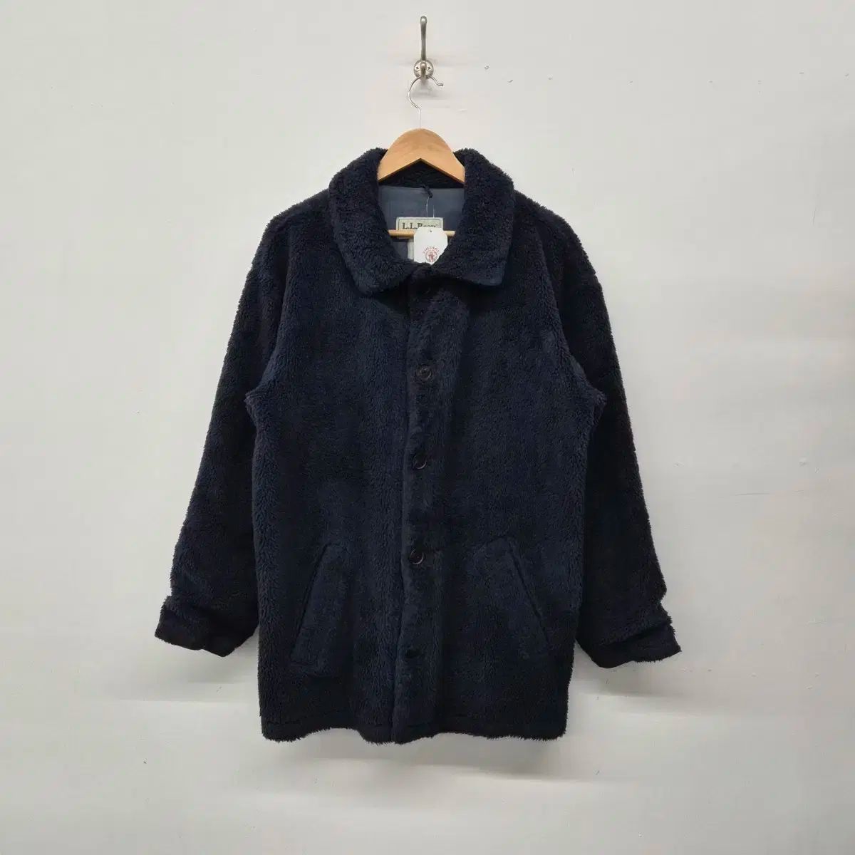 L.L.Bean ネイビー フリース ジャケット メンズ XL