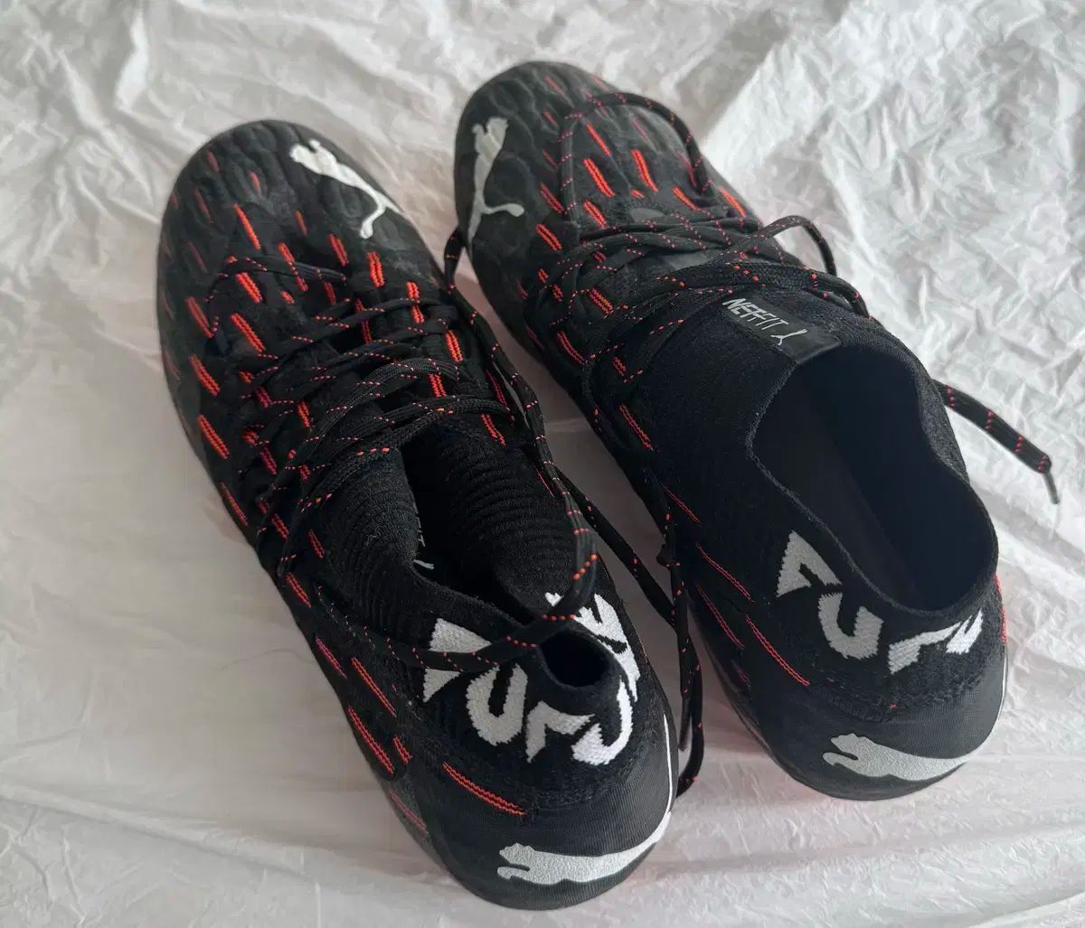 プーマ Hello Future 6.1 ネットフィット FG 26.5サイズ 品番 106179-01
