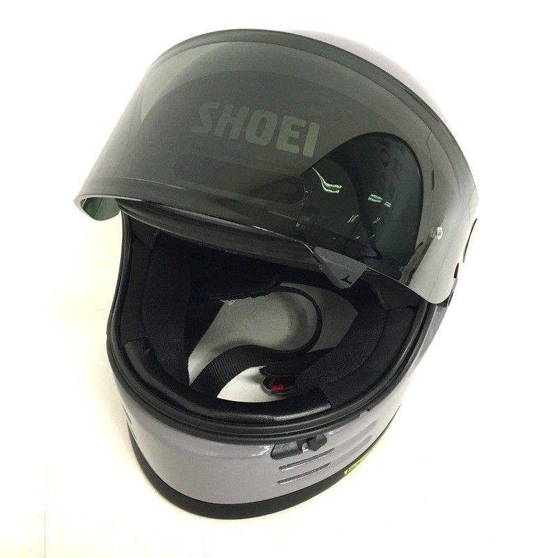 SHOEI ショウエイ Glamster フルフェイスヘルメット 除菌消臭済 Lサイズ パサルトグレー オートバイ ツーリング ライディング バイカー バイク用品 TA3576
