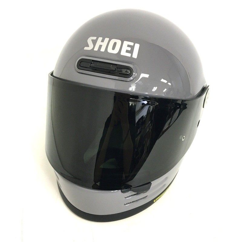 SHOEI ショウエイ Glamster フルフェイスヘルメット 除菌消臭済 Lサイズ パサルトグレー オートバイ ツーリング ライディング バイカー バイク用品 TA3576