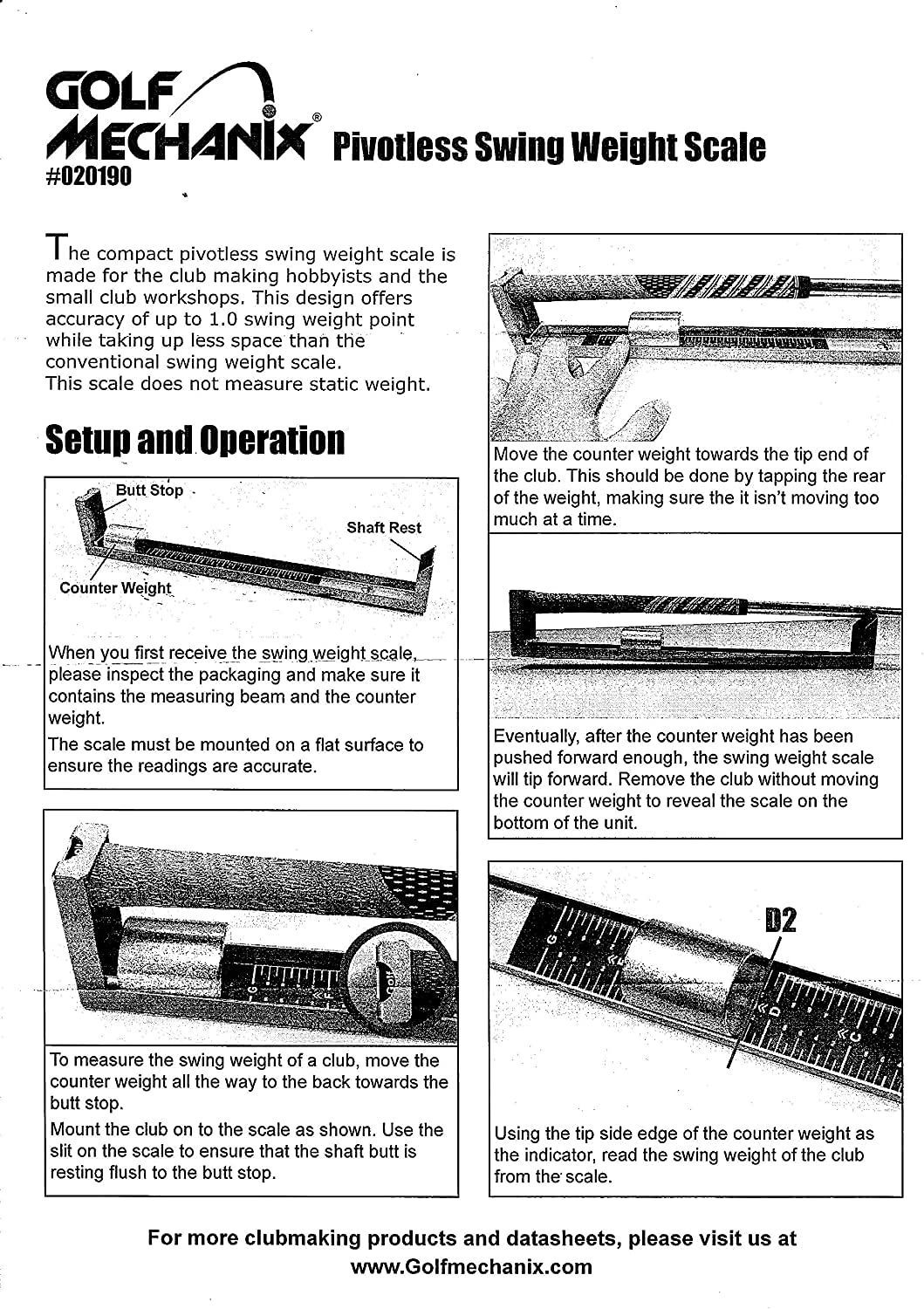 数量 020190 Golf-Mechanix スイング ンス測定器 スウィング ンサー