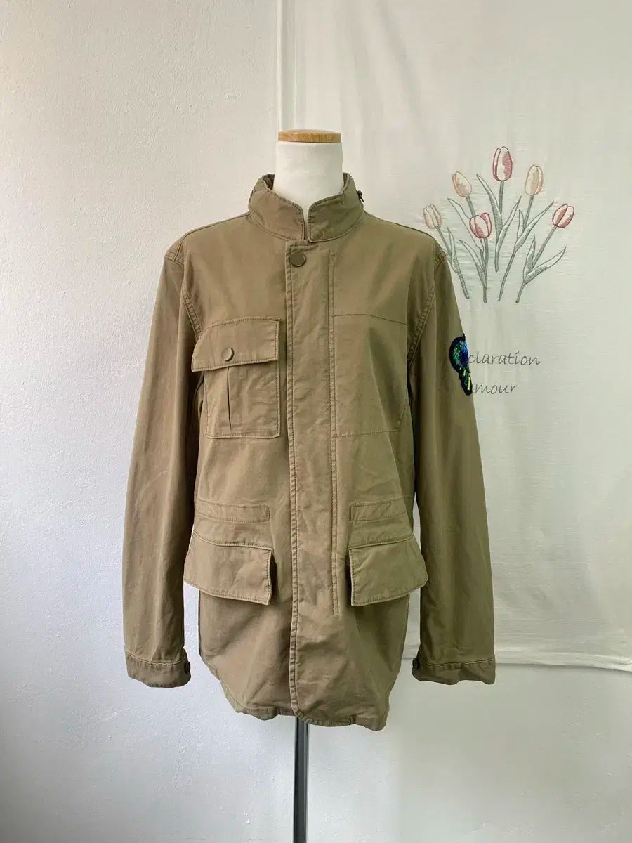 トリーバーチ カーキ色 マウンテンパーカー アウター