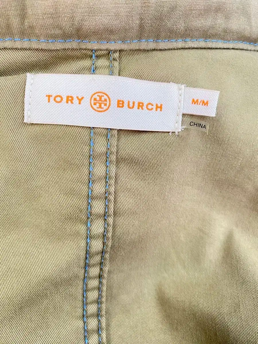 トリーバーチ カーキ色 マウンテンパーカー アウター GULLKHAN_COM