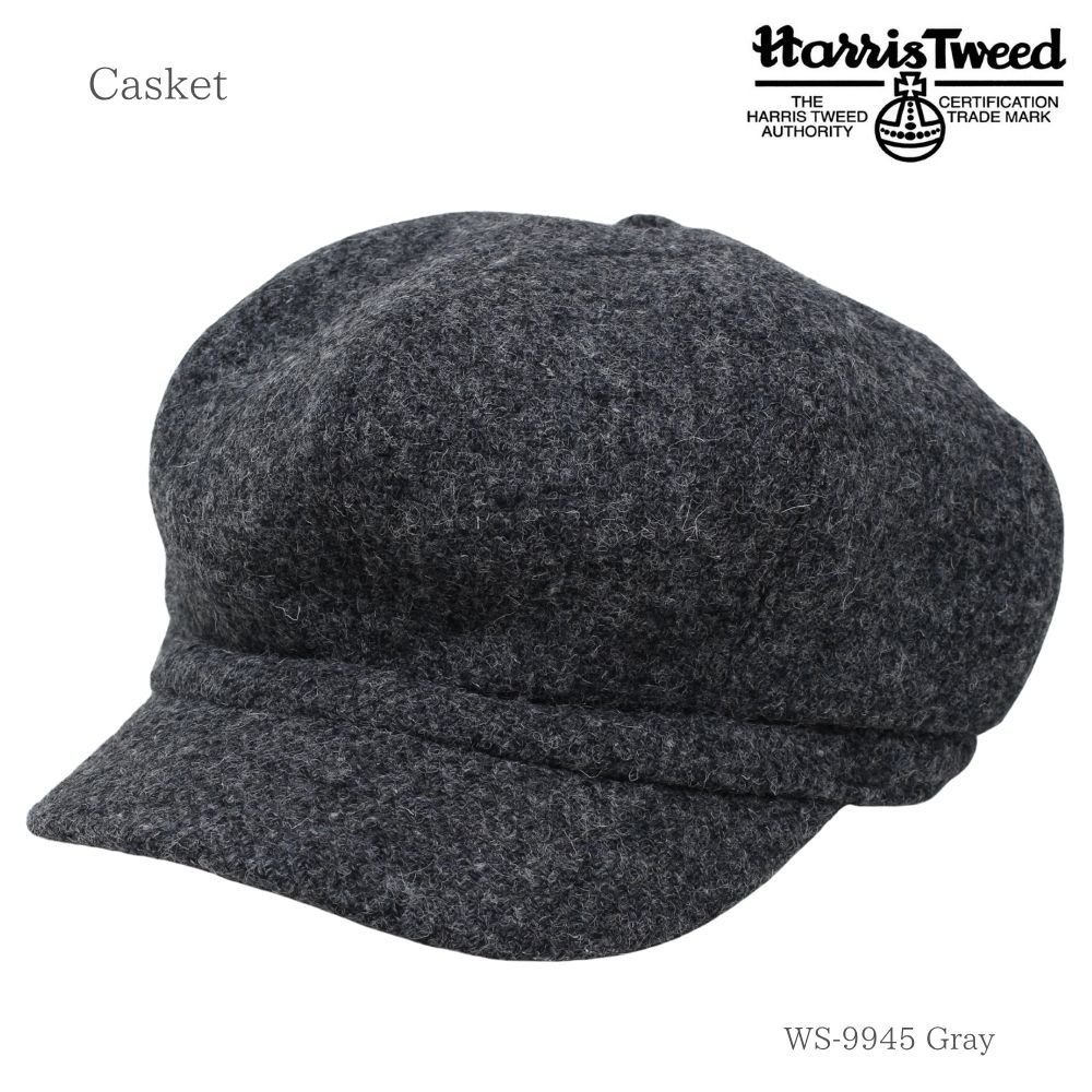 Tweed キャスケット