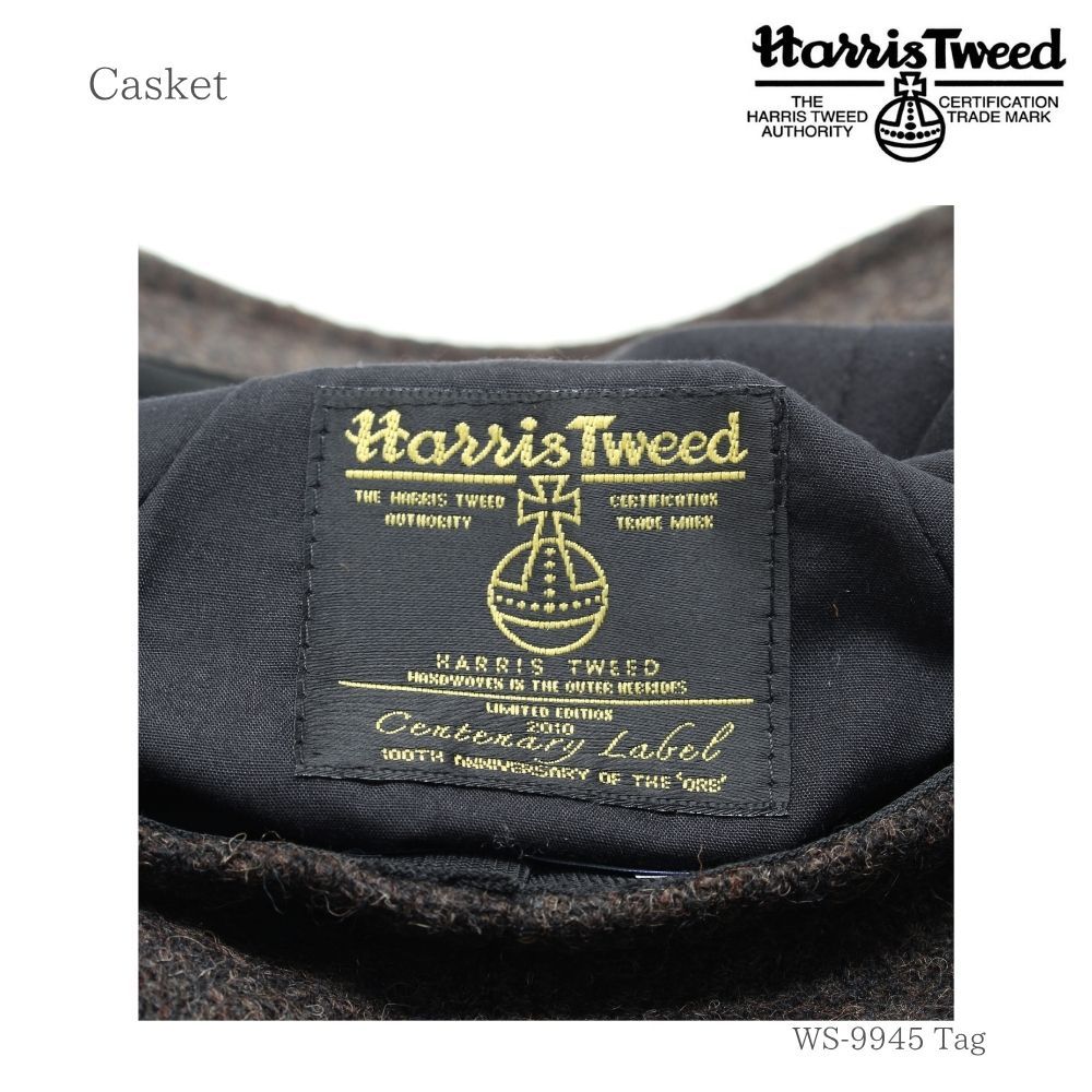 Tweed キャスケット