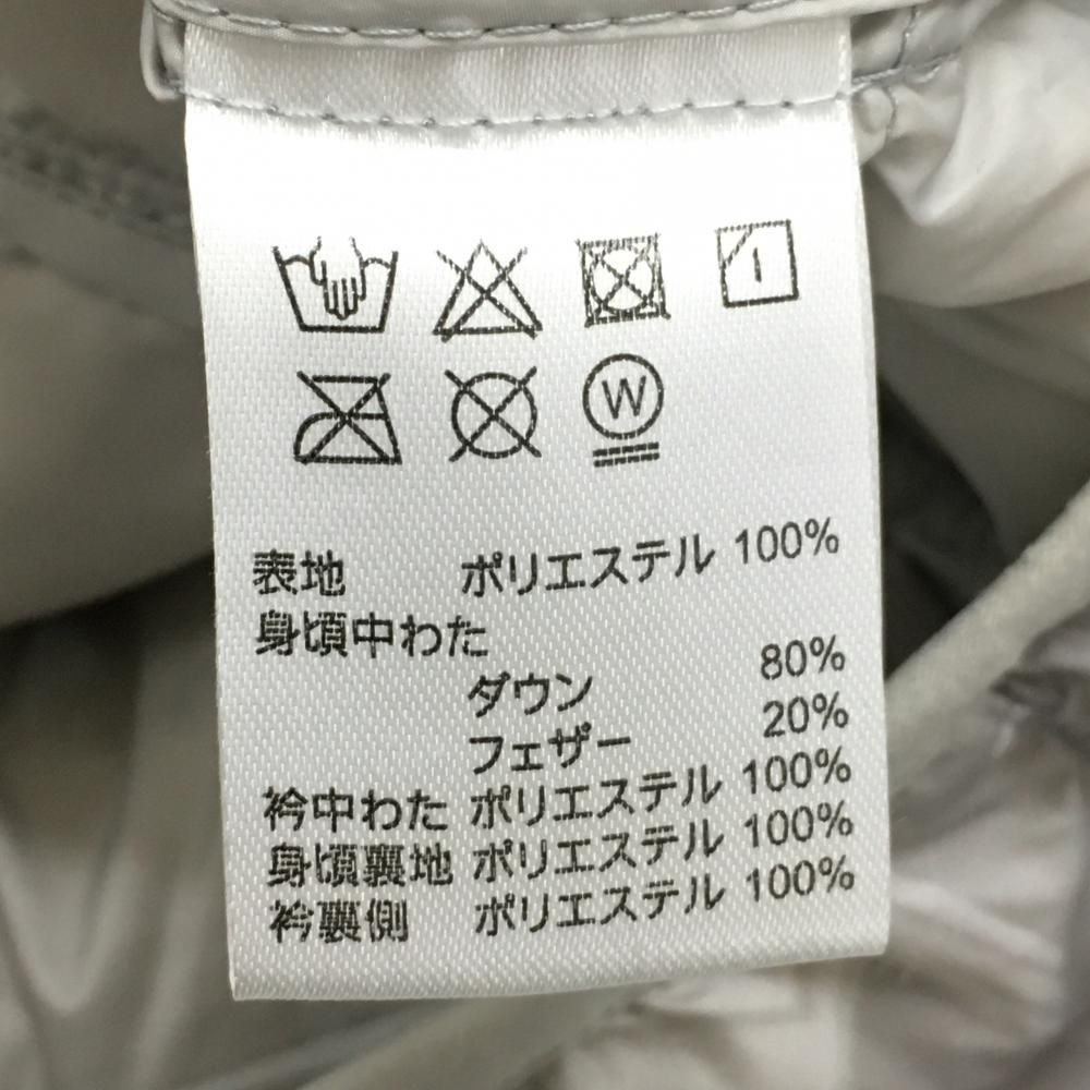 ラウドマウス ダウンジャケット グレー 総柄 メンズ L ゴルフウェア LOUDMOUTH LLC-HASEGAWATOSO_COM