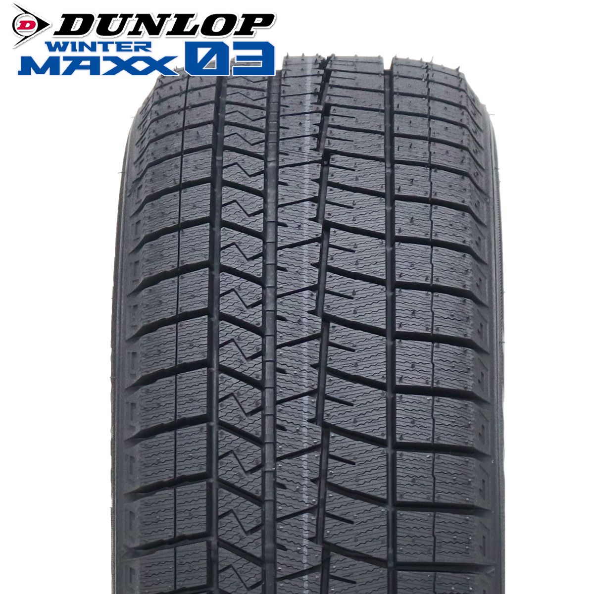 製 4本価格 225|55R17 97S 冬 ダンロップ WINTER MAXX WM03 会社宛 送料無料 インプレッサXV フォレスター エルグラ NO DL1785