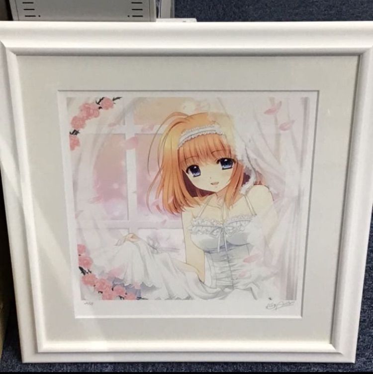 西又葵 版画 SHUFFLE! 26|30