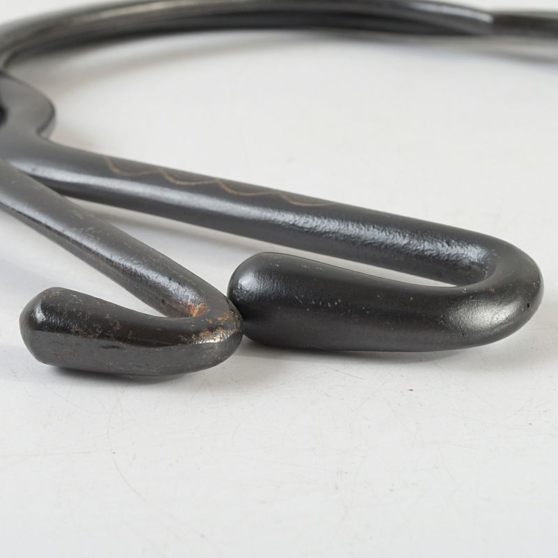 金工師 木村清五郎造 波文象嵌入弦 共箱 花文弦 釜環 3点まとめて Z S79 WWW_IBETON_RU