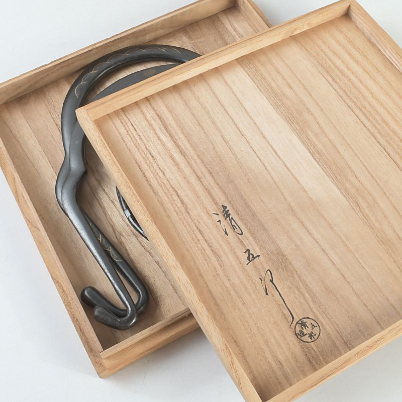 波文象嵌入弦 共箱