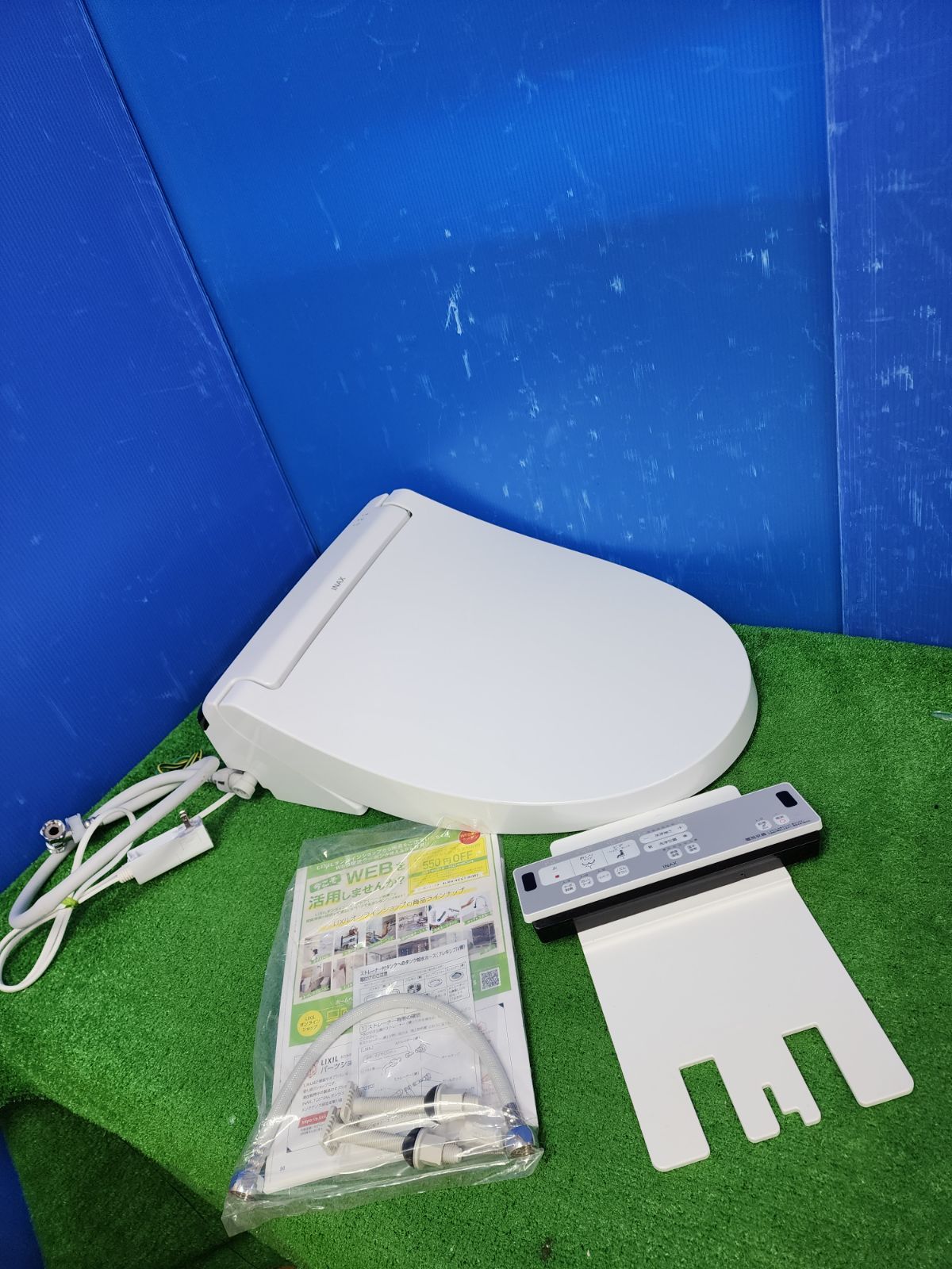 H481 INAXシャワートイレRAAタイプ CW-RAA2|022年製 消毒済み 動作品 保証付き 送料無料 2510