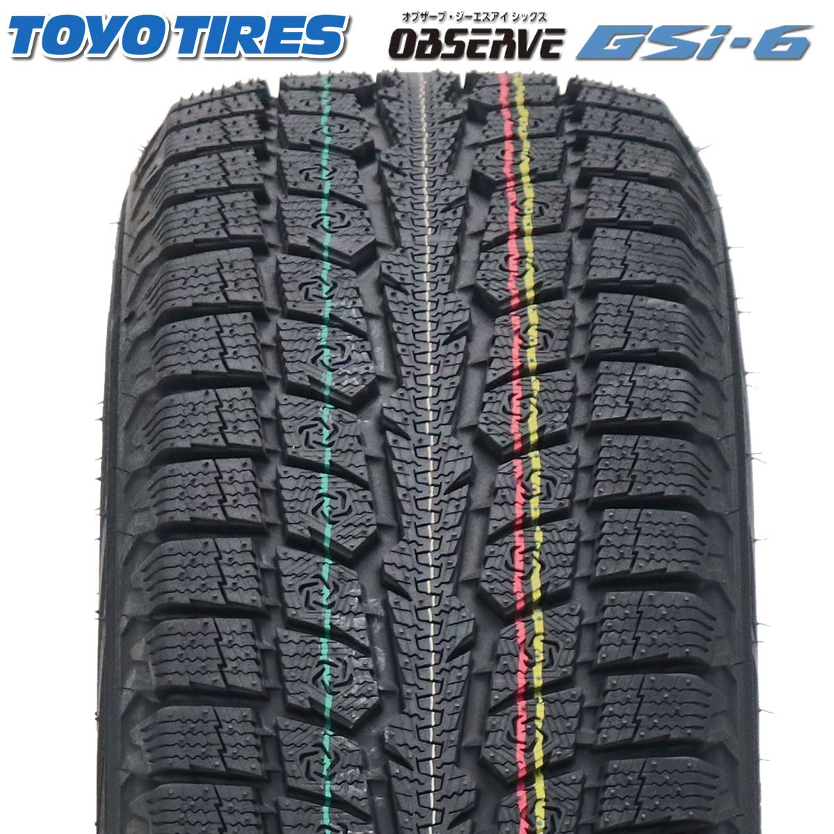 製 4本価格 225|65R17 102H 冬 トーヨー OBSERVE GSi-6 LS ハリアー アルファード エクストレイル 会社宛 送料無料 NO TY1765