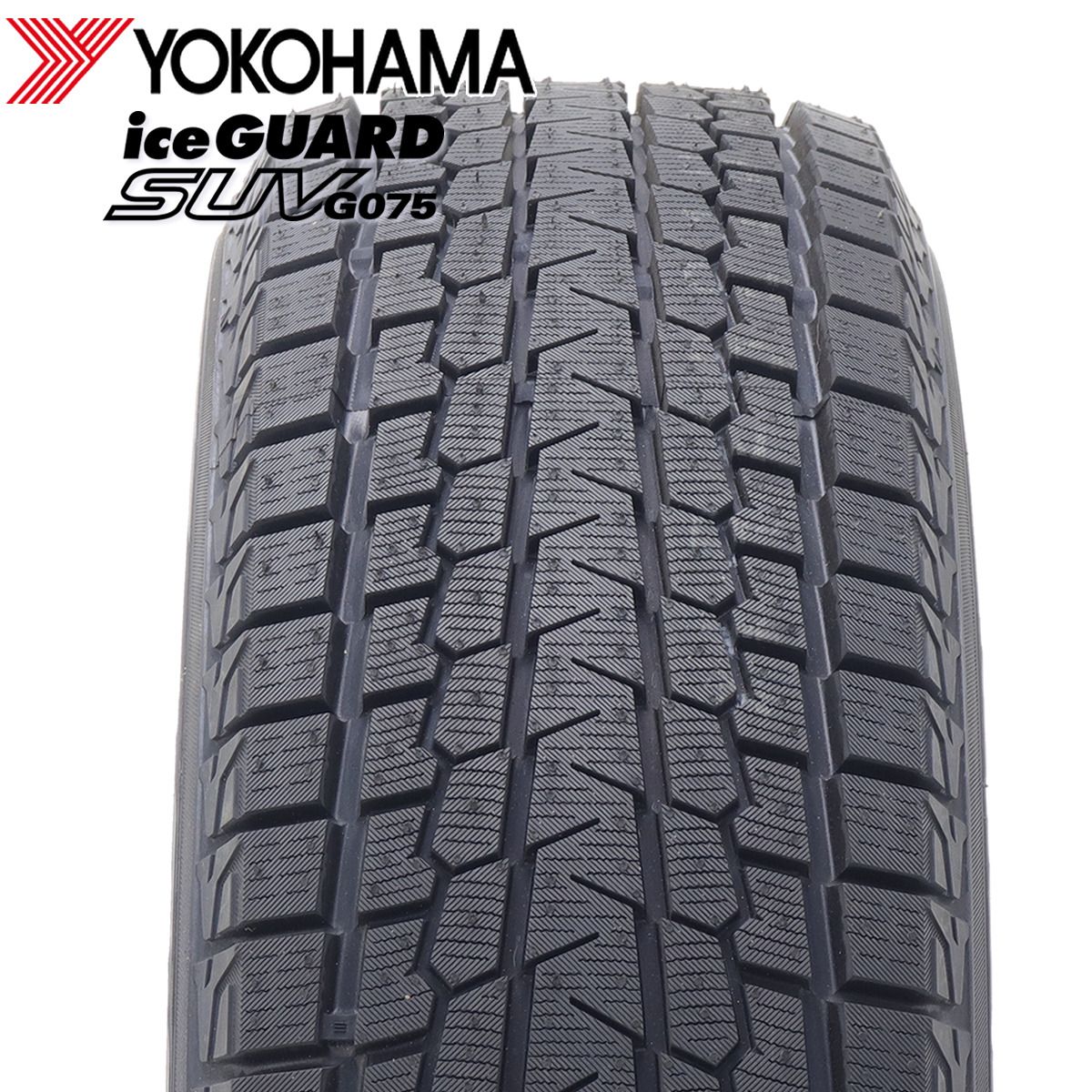 製 4本価格 235|55R20 102T 冬 ヨコハマ アイスガード G075 LEXUS レクサス RX Fスポーツ ムラーノ 会社宛 送料無料 NO YH2005