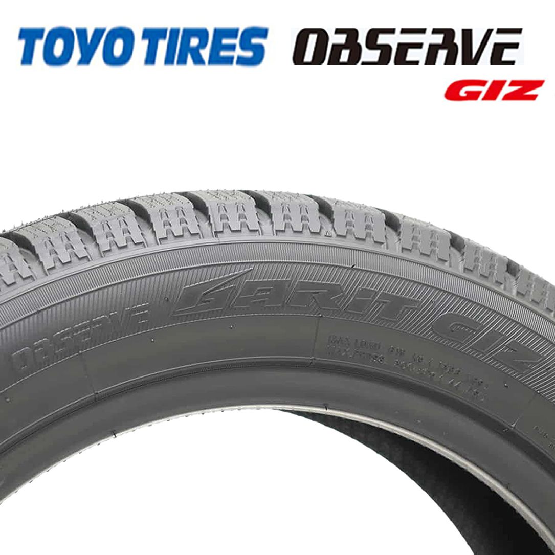 製 4本価格 205|55R16 91T TOYO トーヨー OBSERVE GARIT GIZ 冬 ノア VOXY インプレッサ オーリス 会社宛 送料無料 NO TY1635 FFCRYSTALESIA_COM