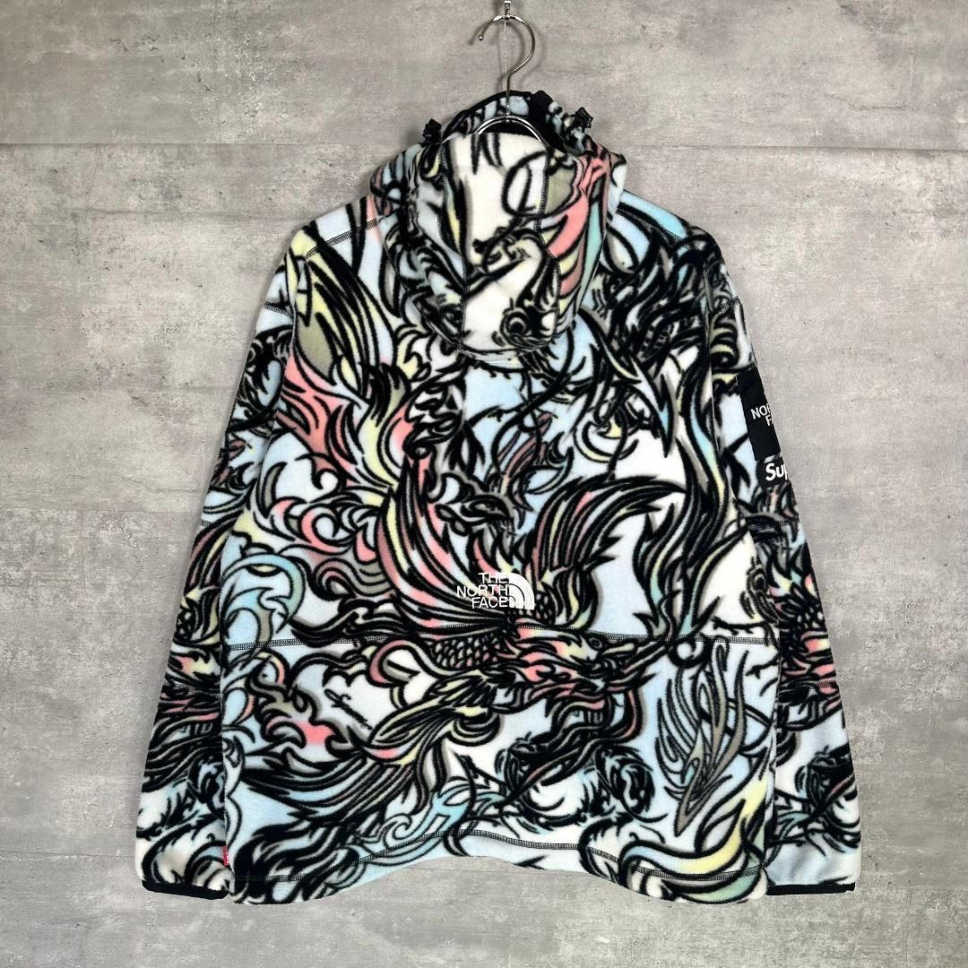 シュプリーム × ザノースフェイス』(S) スティープ テック プル