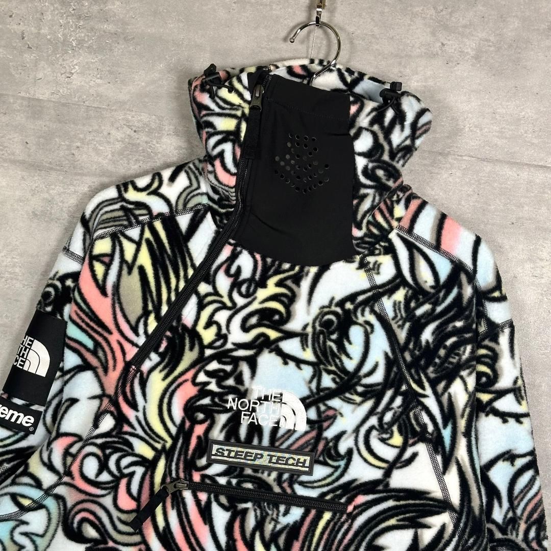 シュプリーム × ザノースフェイス』(S) スティープ テック プル